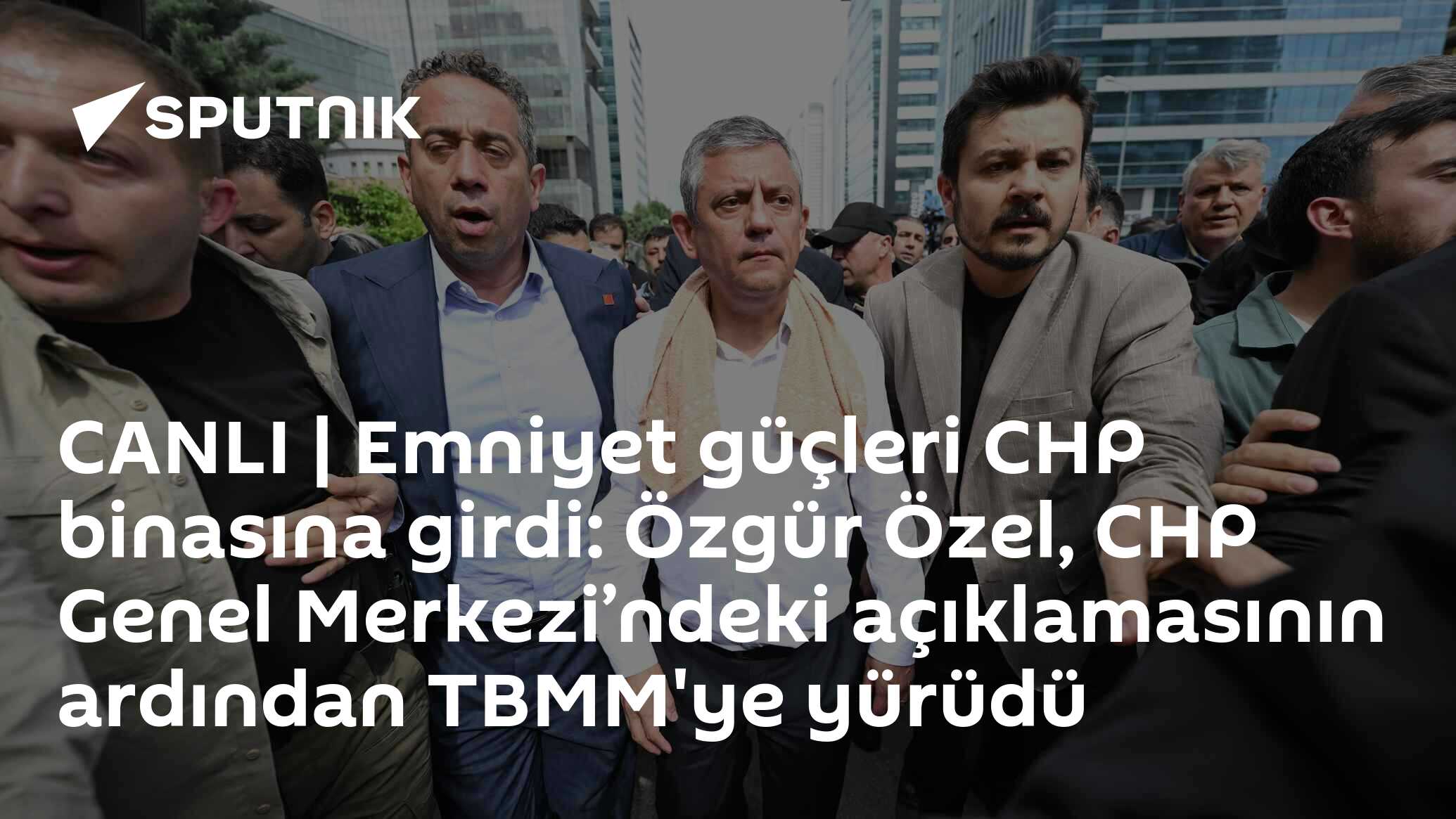 CHP binasında hareketlilik: Kurultay soruşturmasında 9 kişi tutuklandı,4'ü adli kontrolle serbest