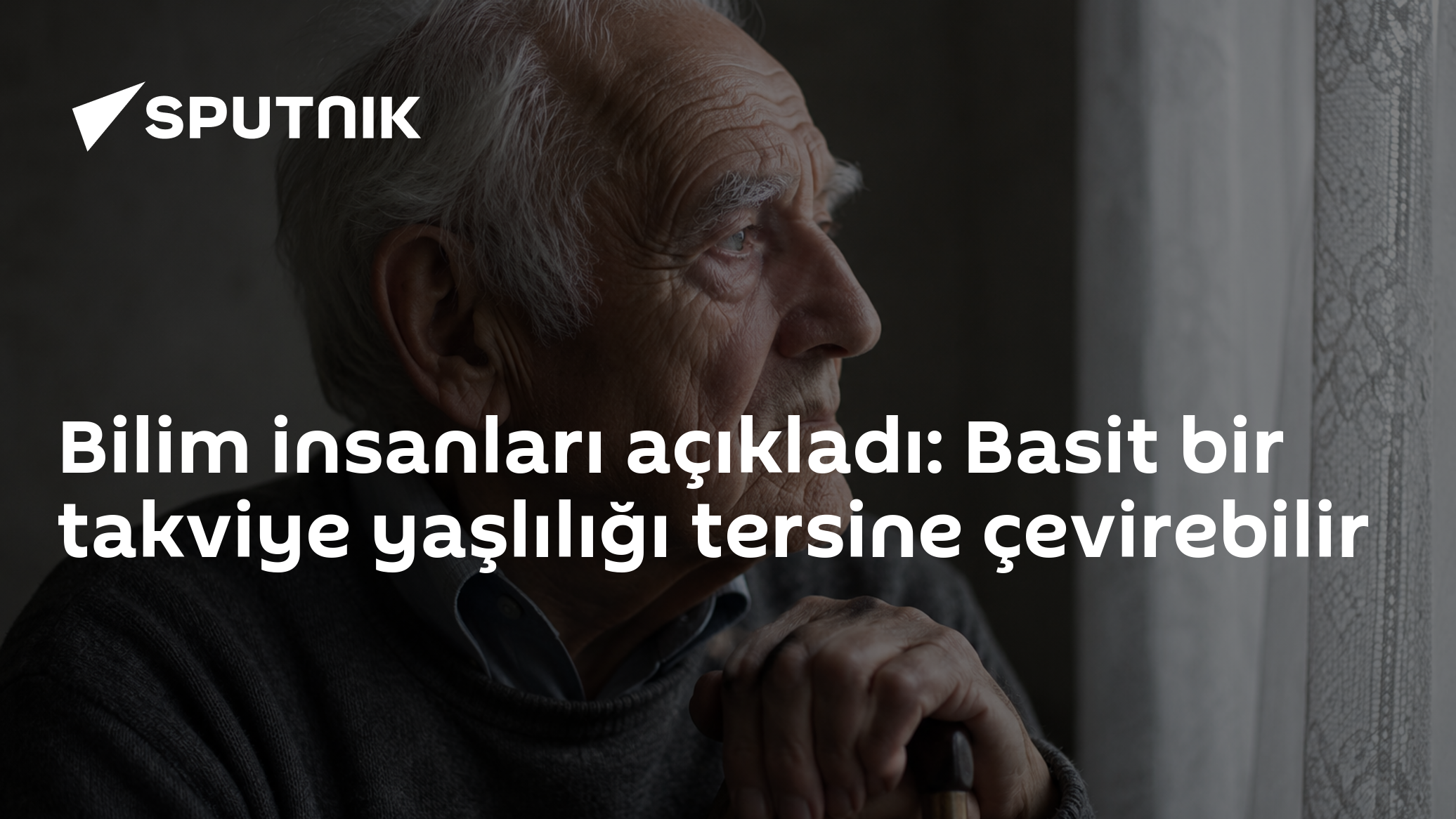 Bilim insanları açıkladı: Basit bir takviye yaşlılığı tersine çevirebilir