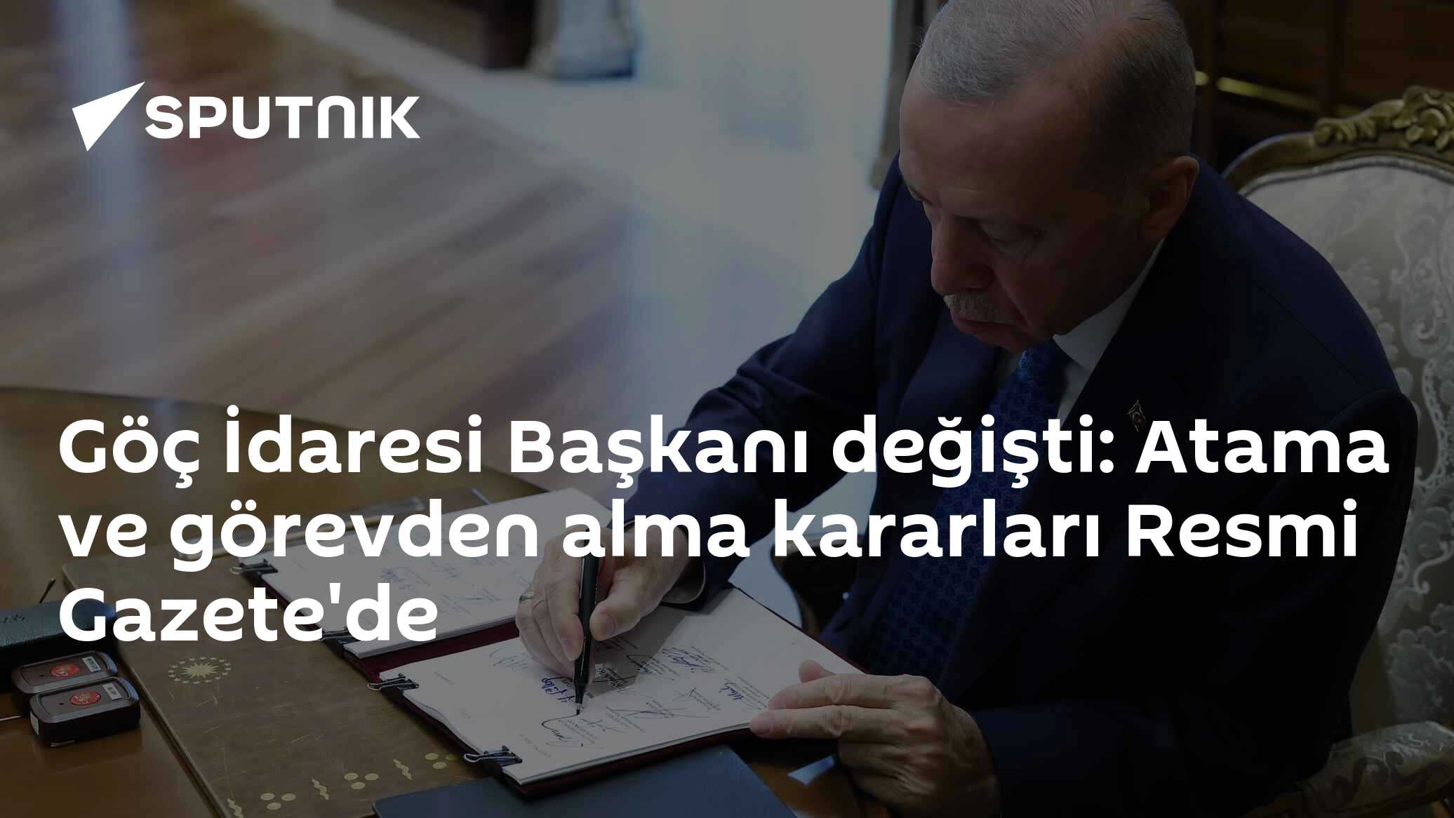 Atama ve görevden alma kararları Resmi Gazete'de