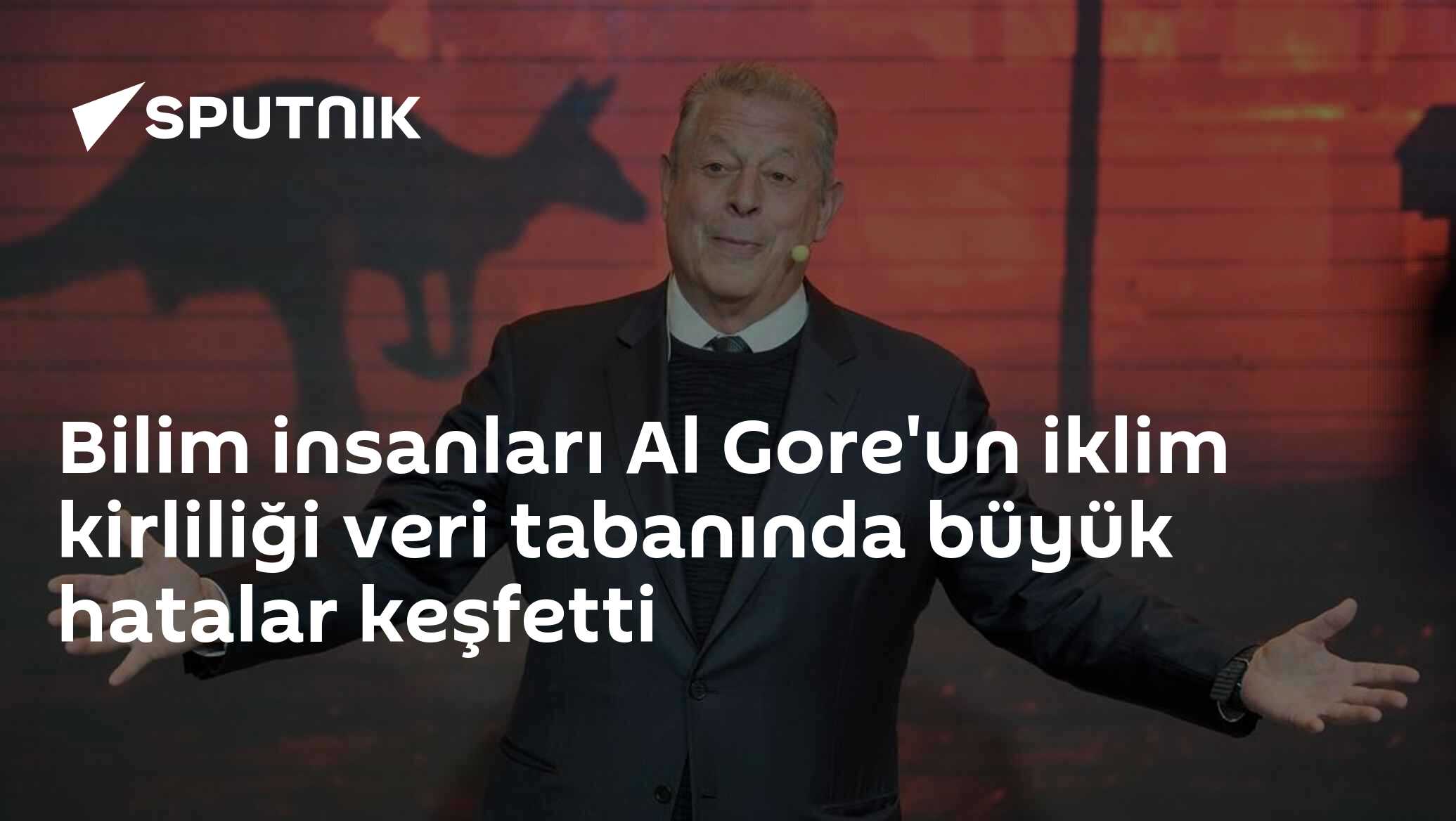 Bilim insanları Al Gore'un iklim kirliliği veri tabanında büyük hatalar keşfetti