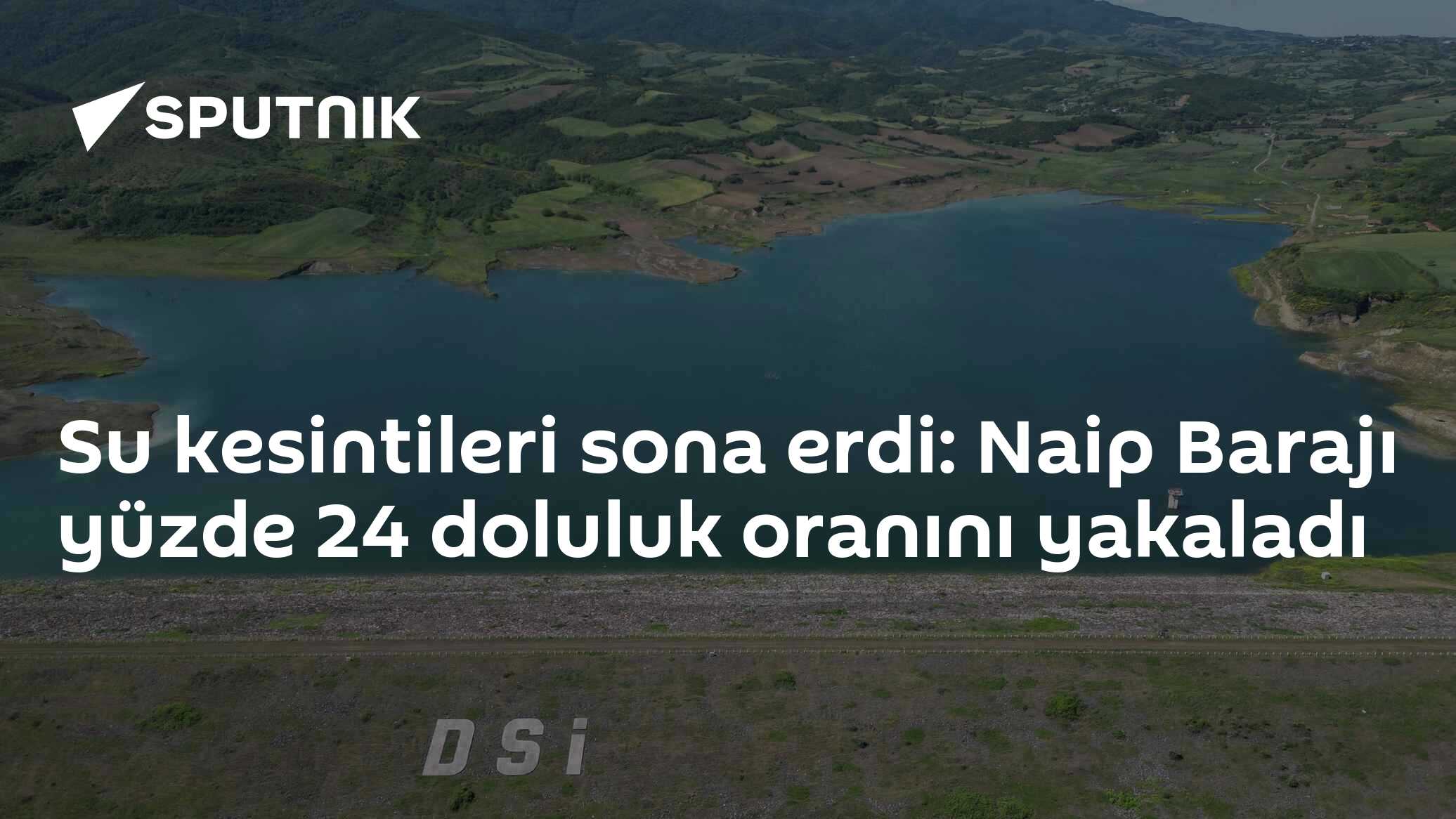 Su kesintileri sona erdi: Naip Barajı yüzde 24 doluluk oranını yakaladı