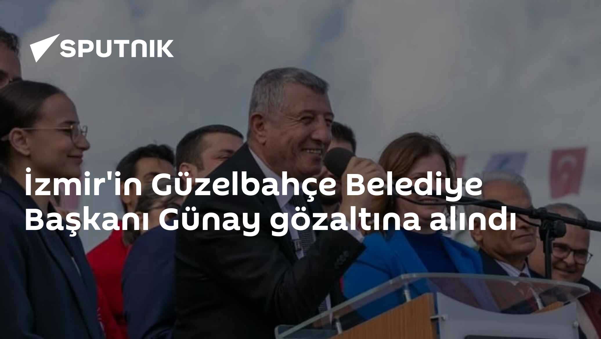 İzmir'in Güzelbahçe Belediye Başkanı Günay gözaltına alındı