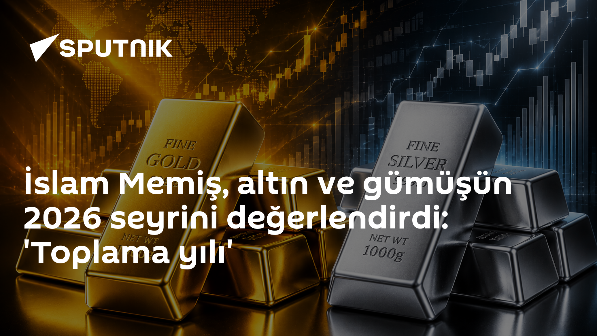 İslam Memiş, altın ve gümüşün 2026 seyrini değerlendirdi: 'Toplama yılı'
