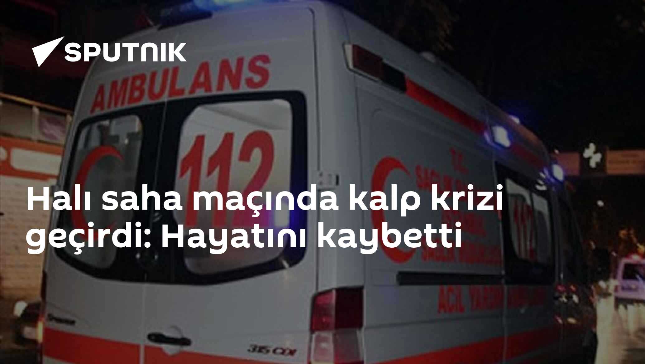 Halı saha maçında kalp krizi geçirdi: Hayatını kaybetti