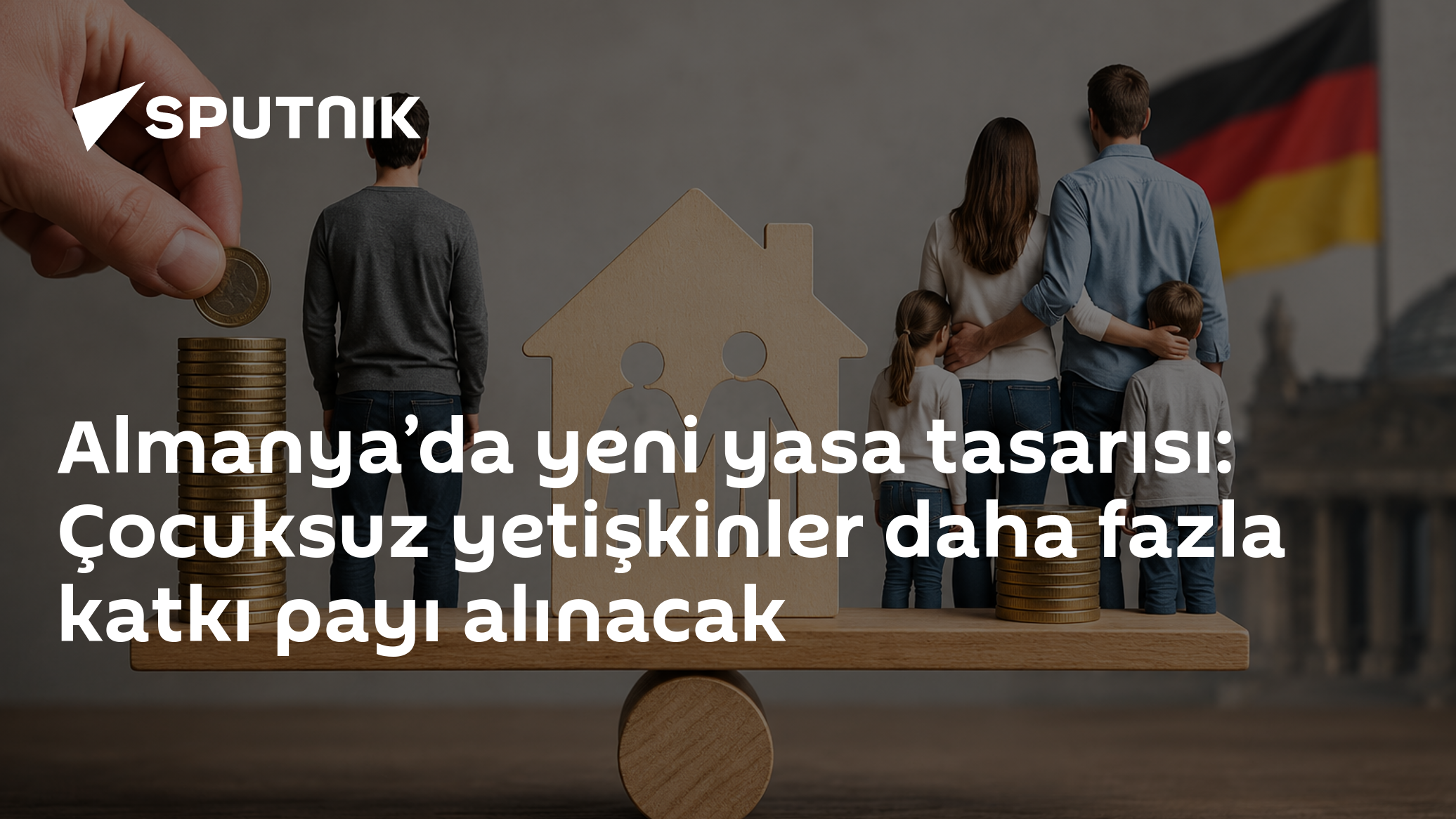Almanya’da yeni yasa tasarısı: Çocuksuz yetişkinler daha fazla katkı payı alınacak