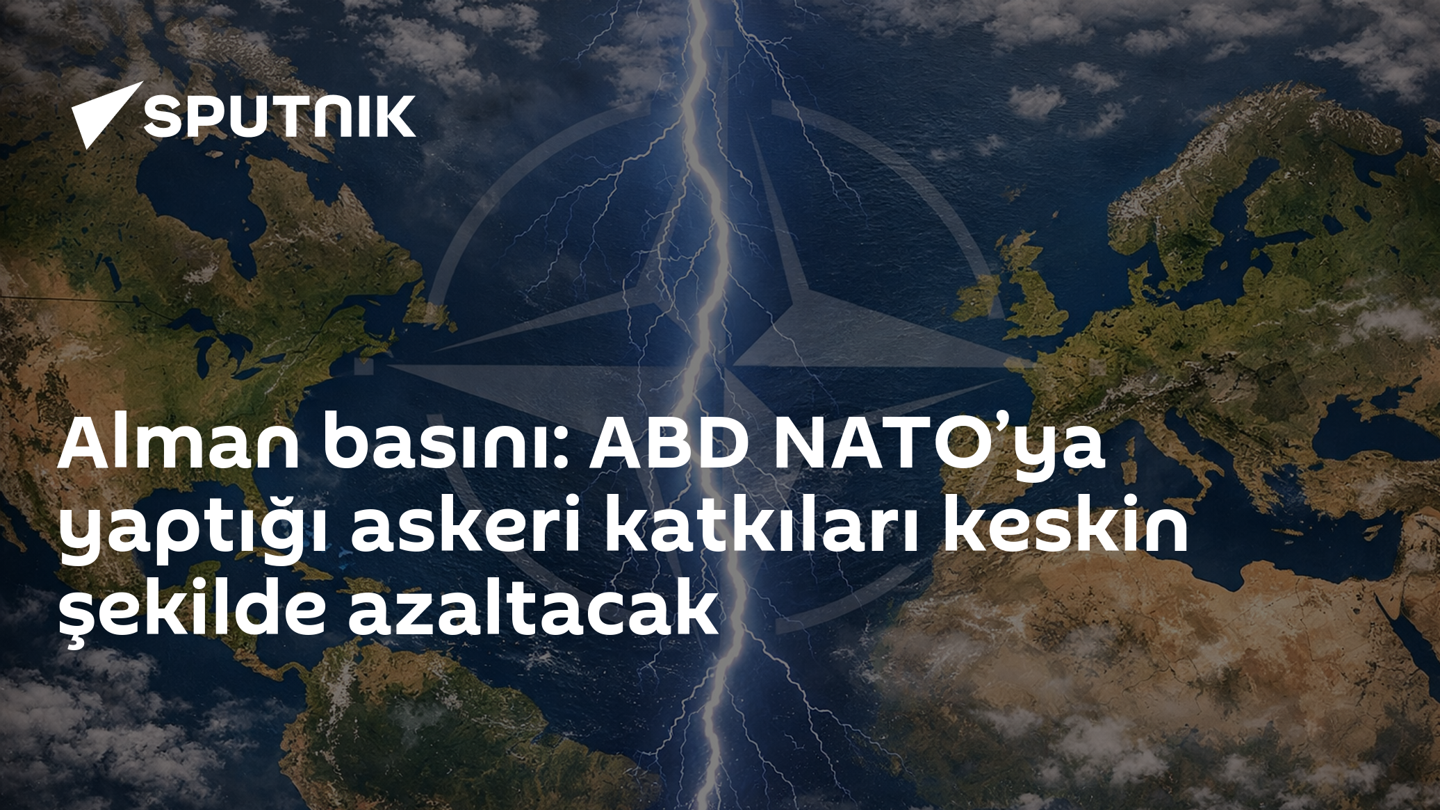 Alman basını: ABD NATO’ya yaptığı askeri katkıları keskin şekilde azaltacak