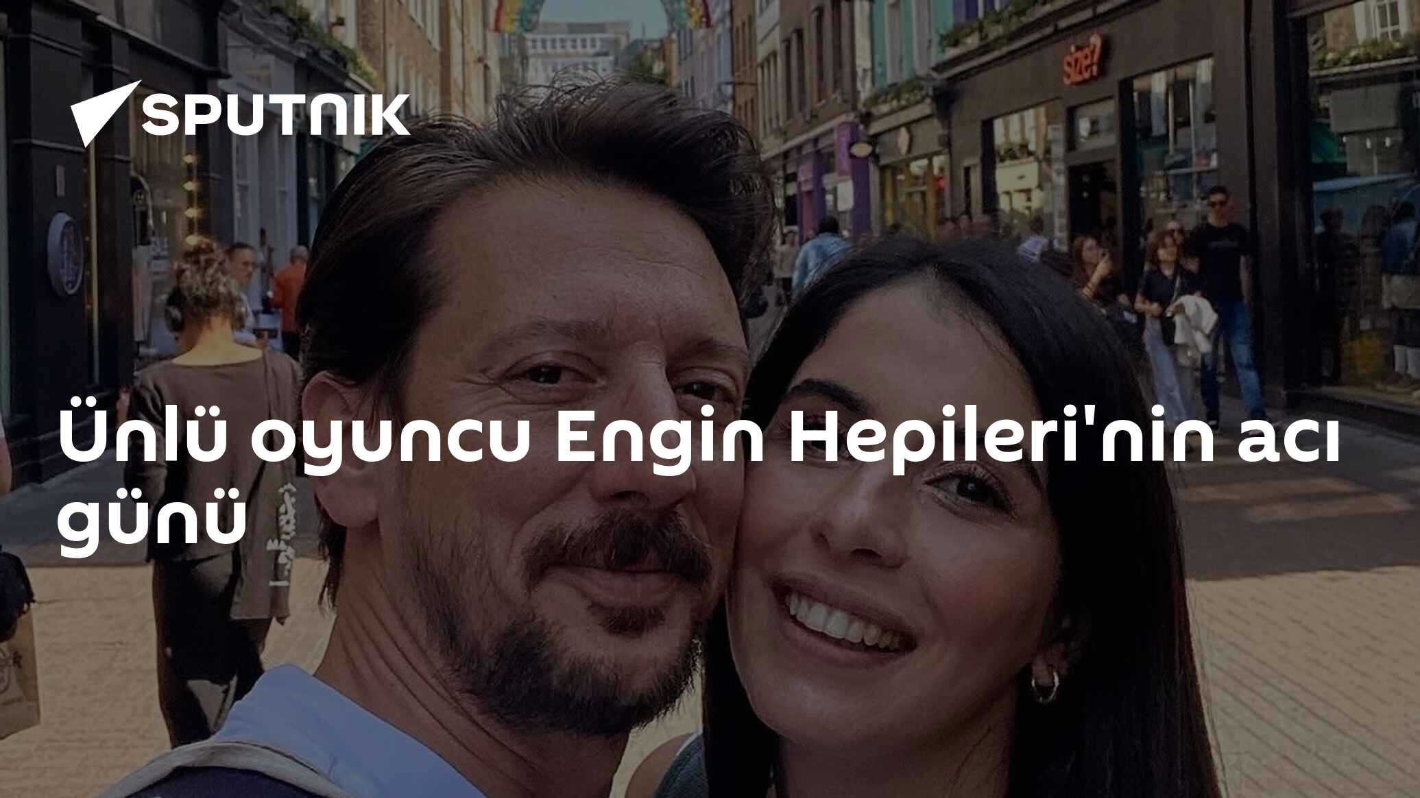 Ünlü oyuncu Engin Hepileri'nin acı günü