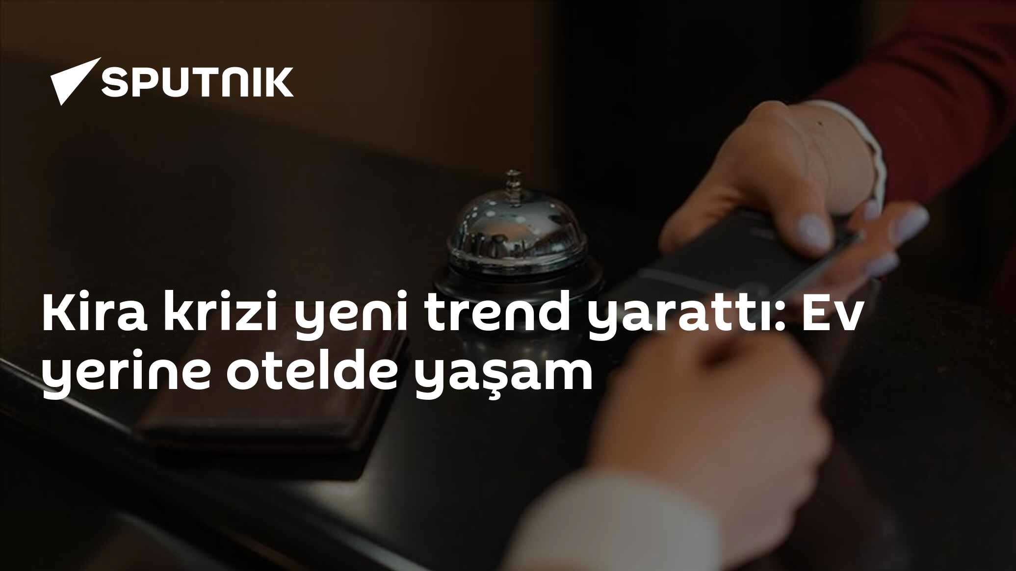Kira krizi yeni trend yarattı: Ev yerine otelde yaşam
