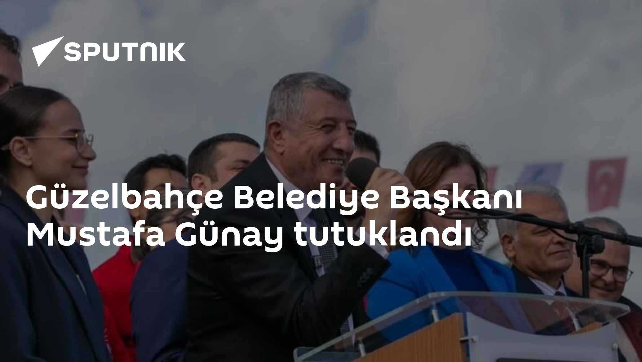 Güzelbahçe Belediye Başkanı Mustafa Günay tutuklandı