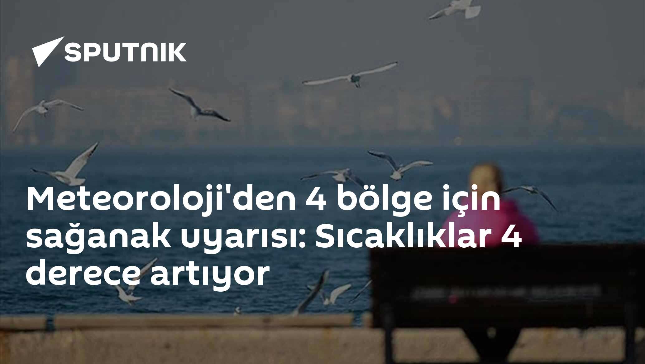 Meteoroloji'den 4 bölge için sağanak uyarısı: Sıcaklıklar 4 derece artıyor
