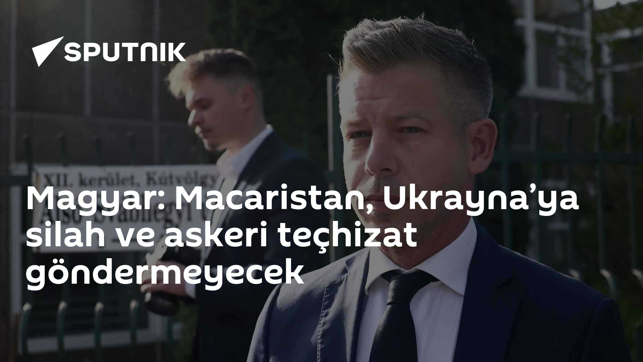 Magyar: Macaristan, Ukrayna’ya silah ve askeri teçhizat göndermeyecek