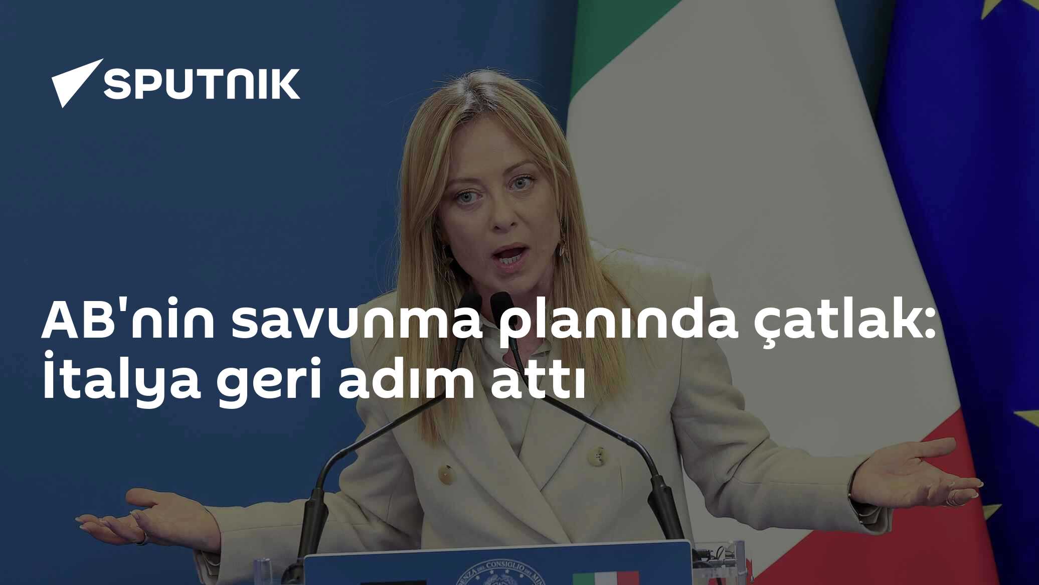 AB'nin savunma planında çatlak: İtalya geri adım attı