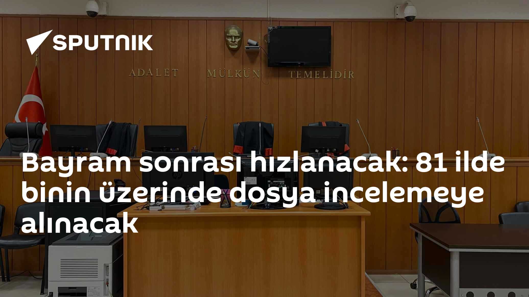 Bayram sonrası hızlanacak: 81 ilde binin üzerinde dosya incelemeye alınacak