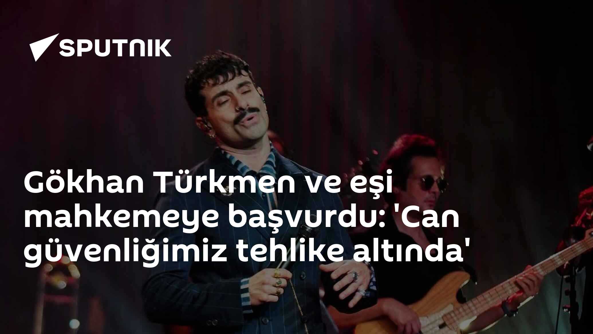 Gökhan Türkmen ve eşi mahkemeye başvurdu: 'Can güvenliğimiz tehlike altında'
