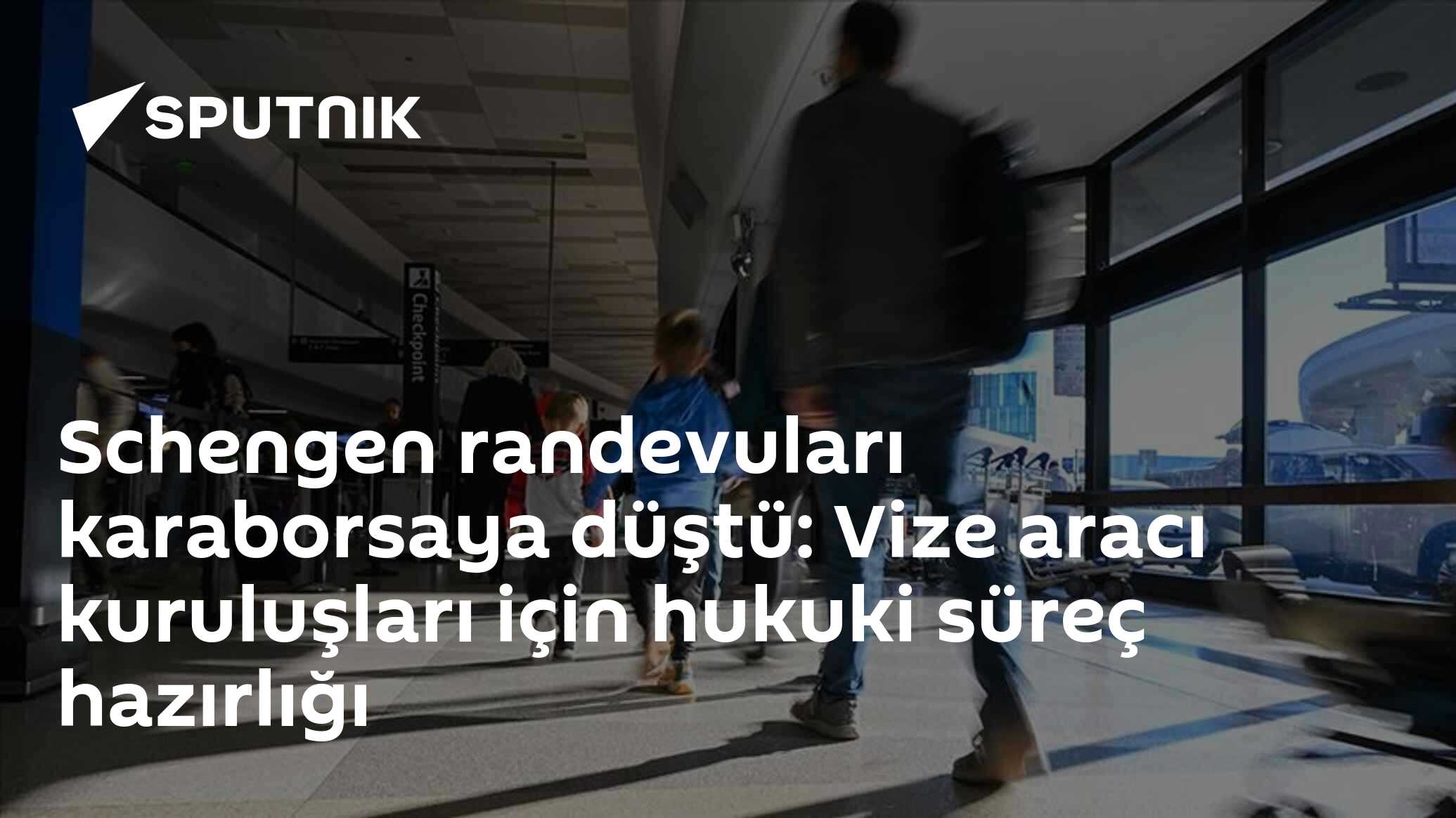 Schengen randevuları karaborsaya düştü: Vize aracı kuruluşları için hukuki süreç hazırlığı