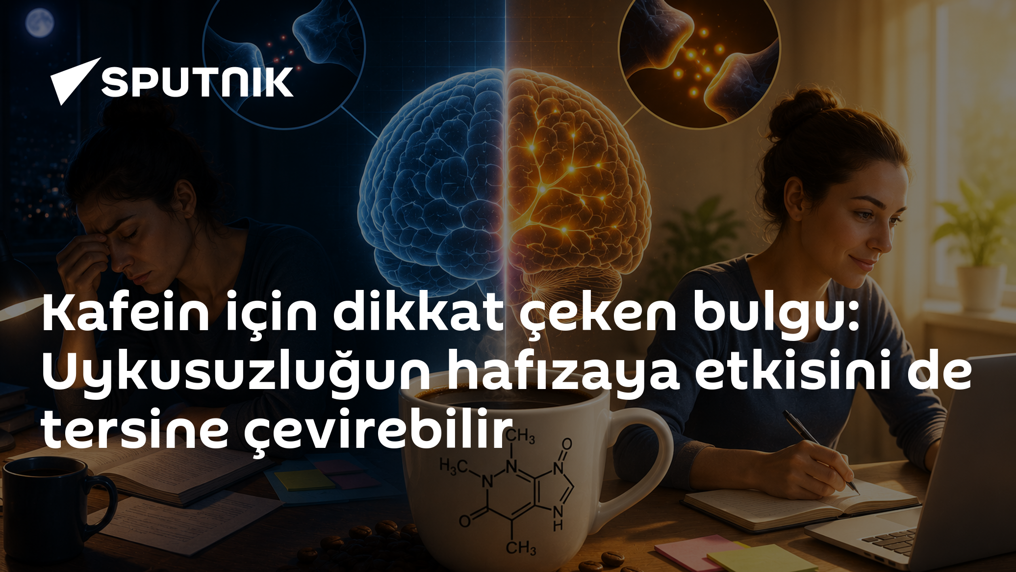 Kafein için dikkat çeken bulgu: Uykusuzluğun hafızaya etkisini de tersine çevirebilir