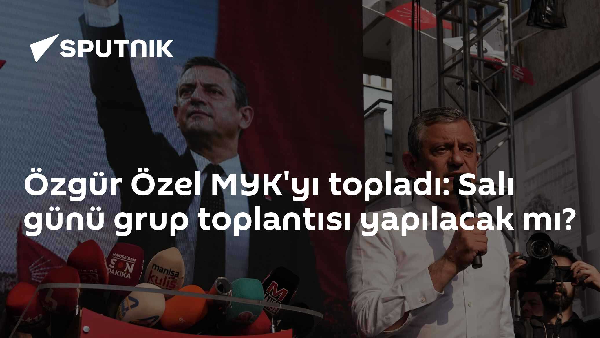 Özgür Özel MYK'yı topladı: Salı günü grup toplantısı yapılacak mı?