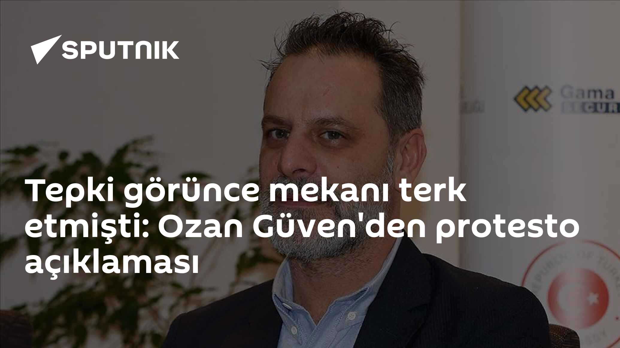 Tepki görünce mekanı terk etmişti: Ozan Güven'den protesto açıklaması