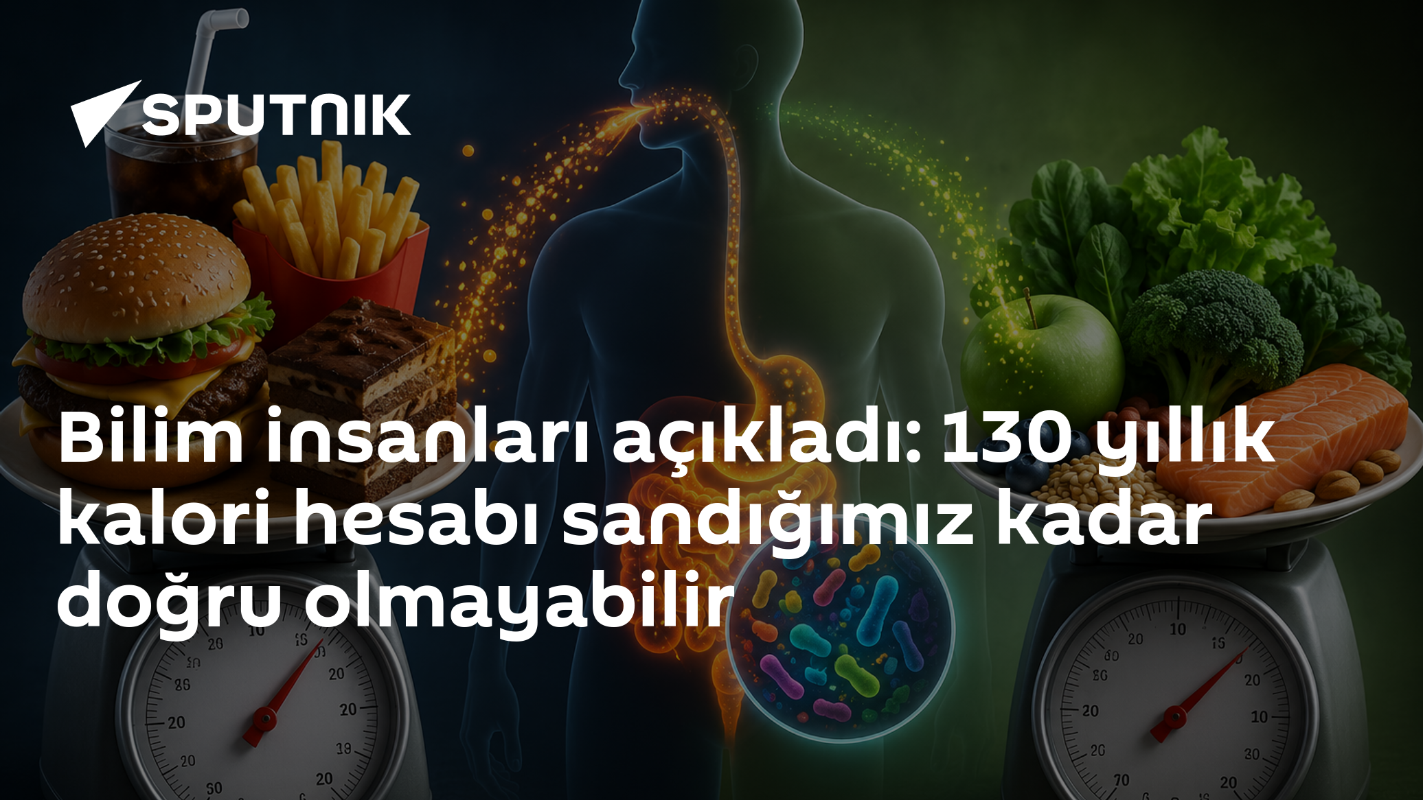 Bilim insanları açıkladı: 130 yıllık kalori hesabı sandığımız kadar doğru olmayabilir
