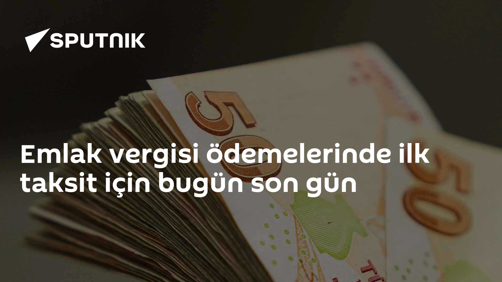 Emlak vergisi ödemelerinde ilk taksit için bugün son gün