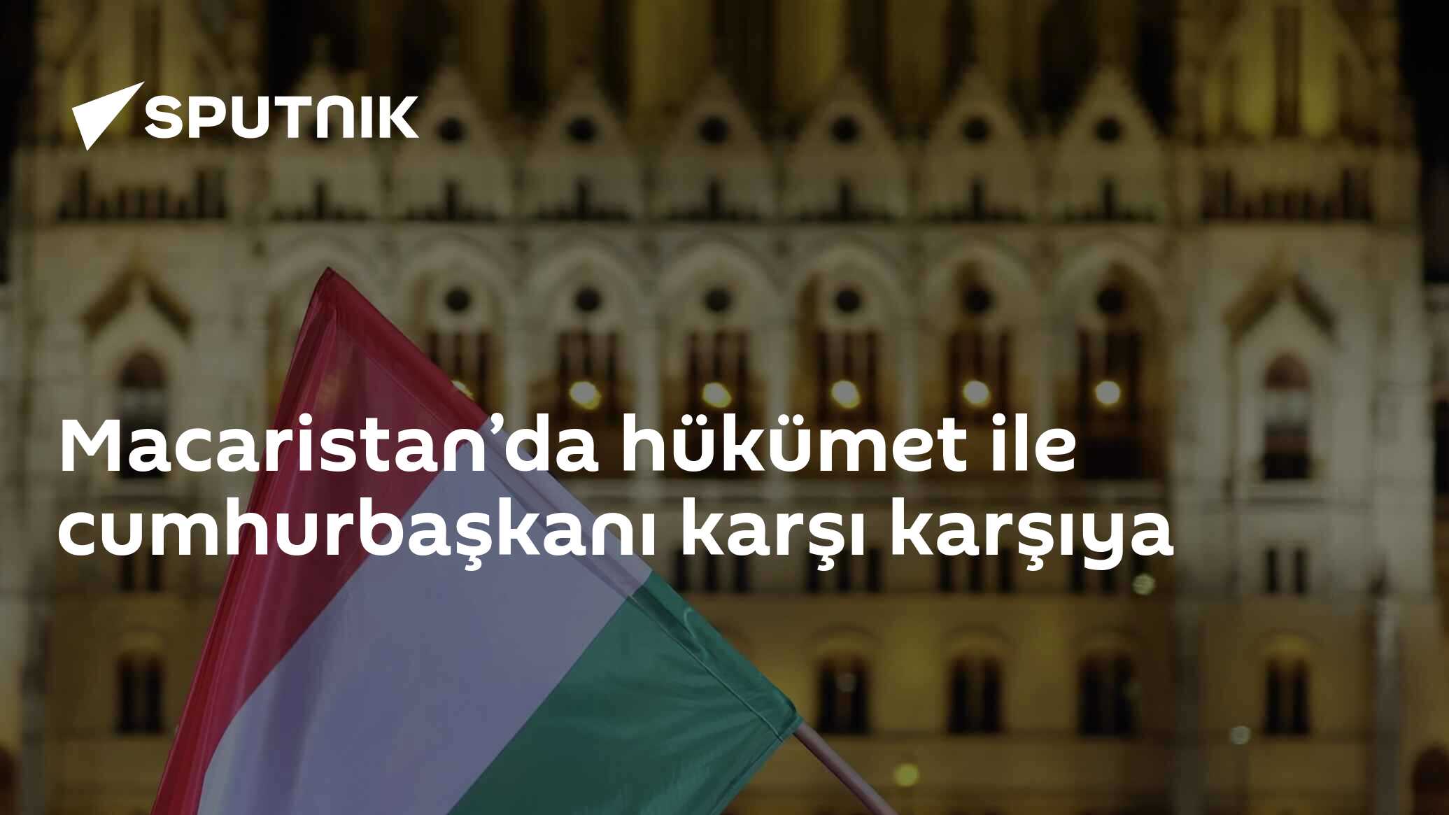 Macaristan’da hükümet ile cumhurbaşkanı karşı karşıya