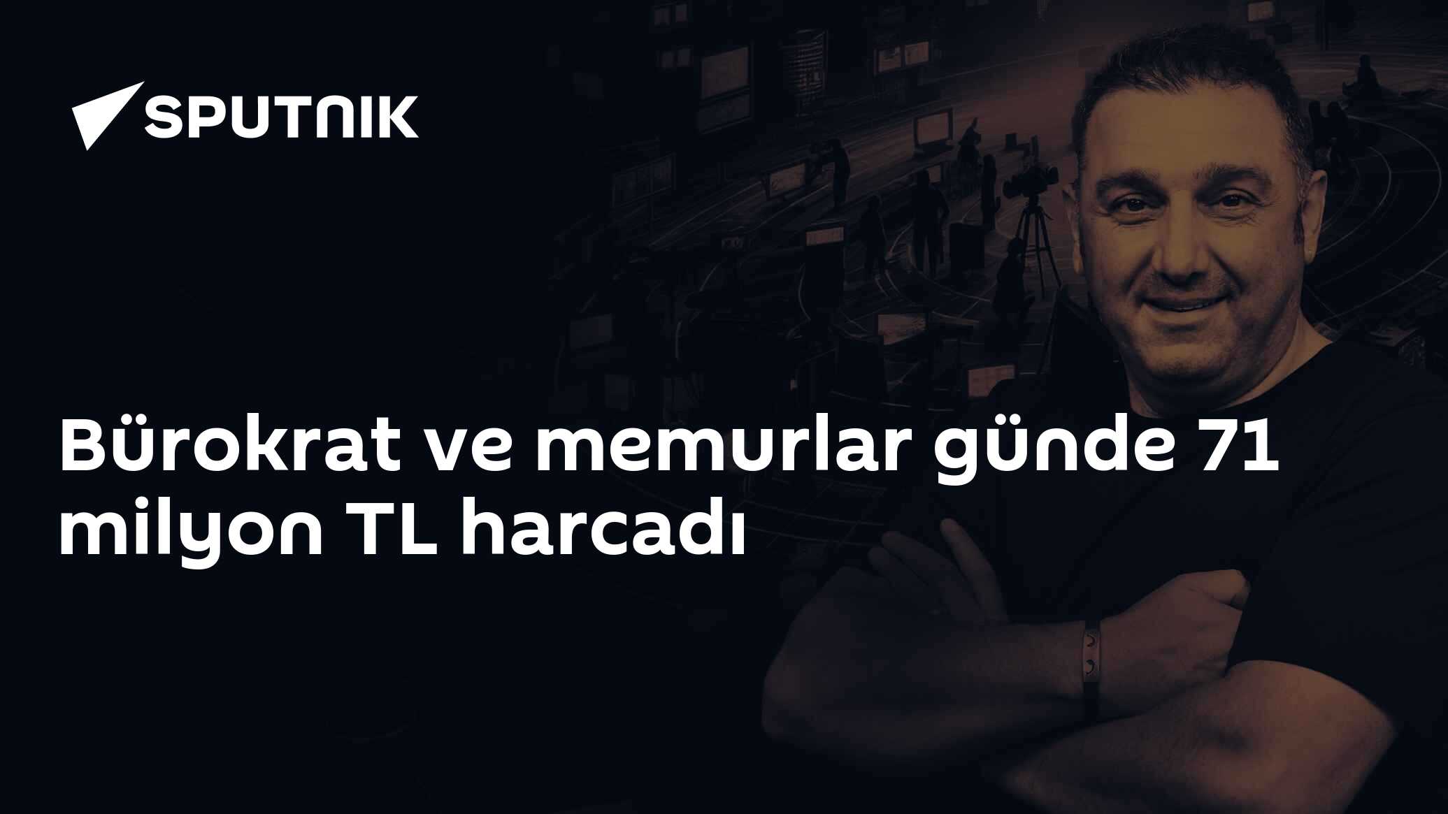 Bürokrat ve memurlar günde 71 milyon TL harcadı