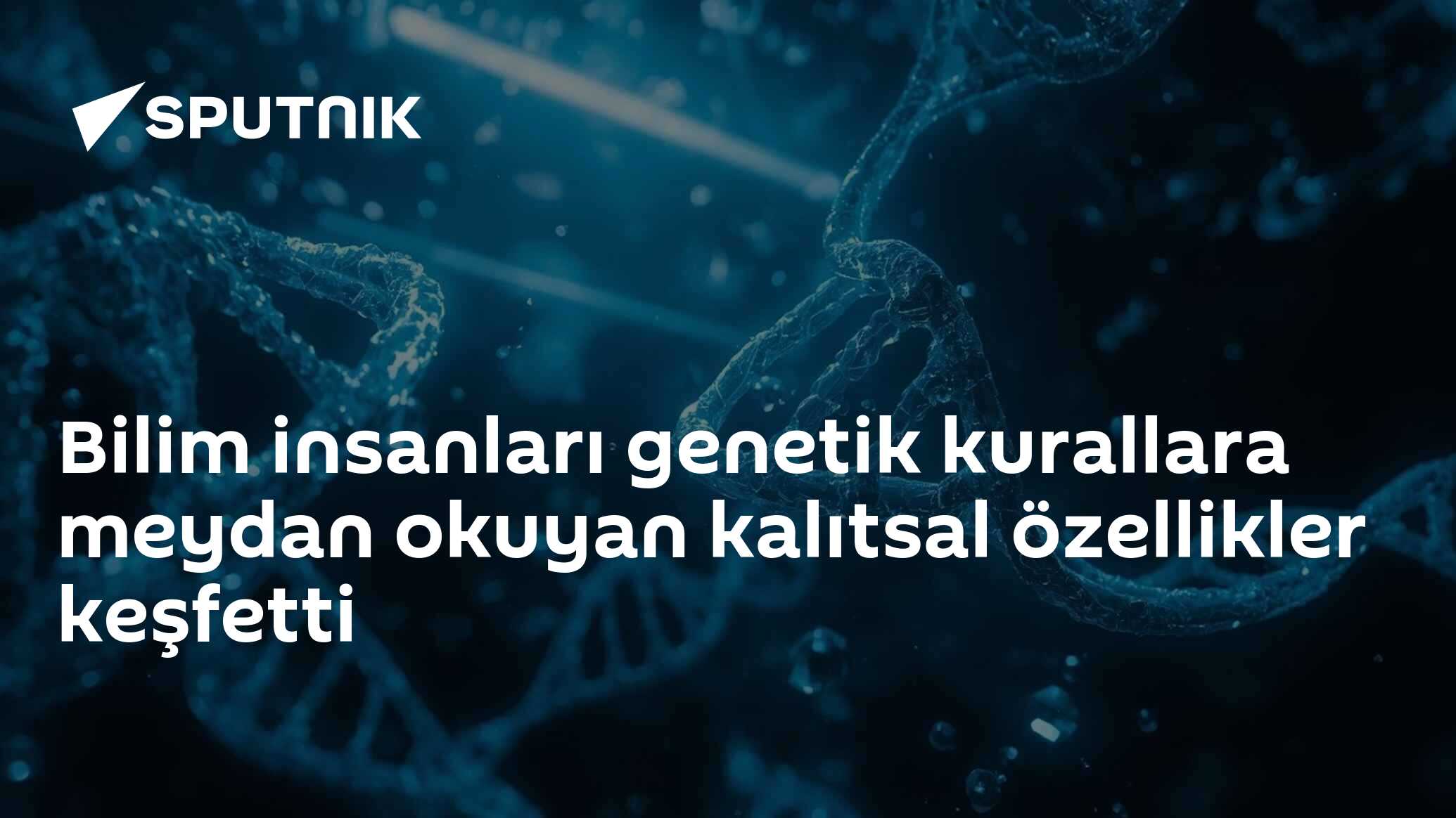 Bilim insanları genetik kurallara meydan okuyan kalıtsal özellikler keşfetti