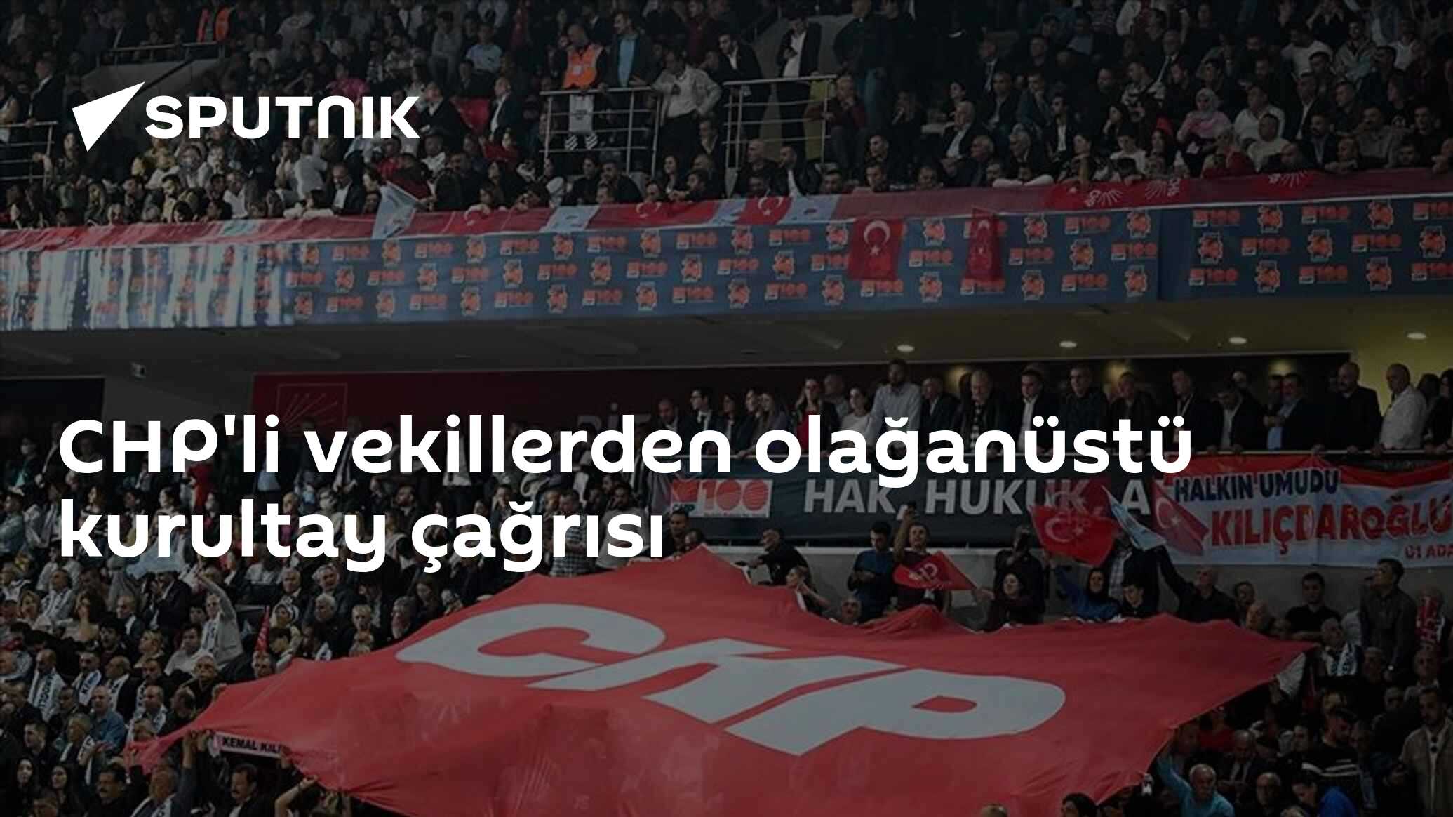 CHP'li vekillerden olağanüstü kurultay çağrısı
