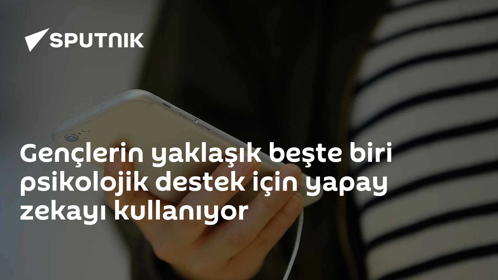 Gençlerin yaklaşık beşte biri psikolojik destek için yapay zekayı kullanıyor