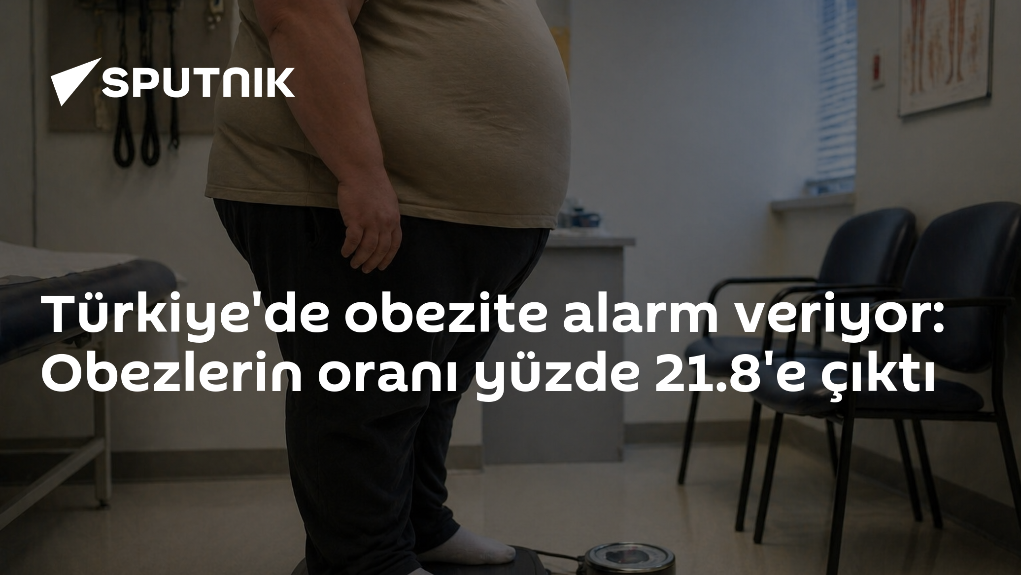 Türkiye'de obezite alarm veriyor: Obezlerin oranı yüzde 21.8'e çıktı
