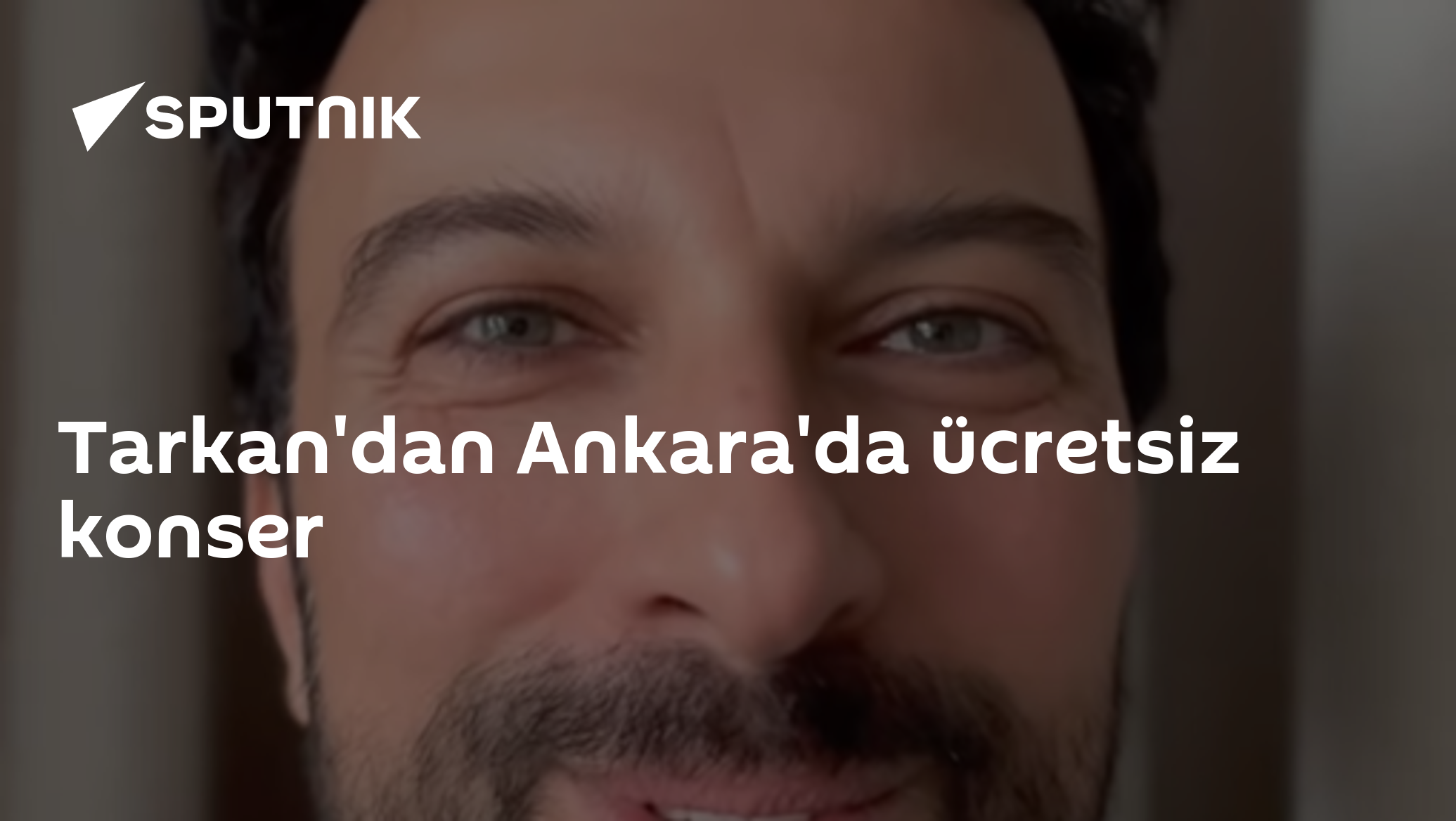 Tarkan'dan Ankara'da ücretsiz konser