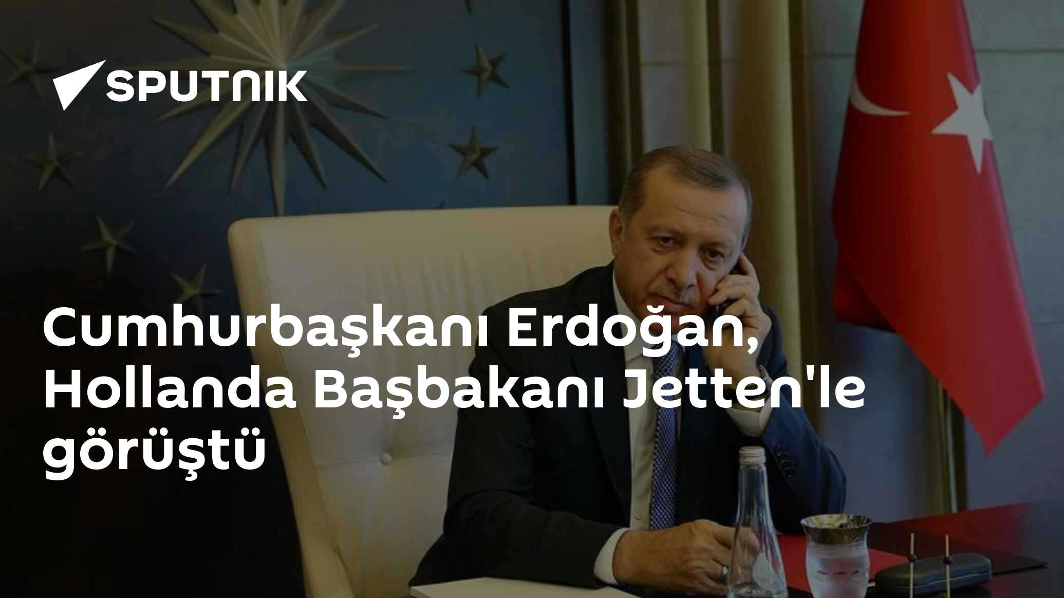 Cumhurbaşkanı Erdoğan, Hollanda Başbakanı Jetten'le görüştü