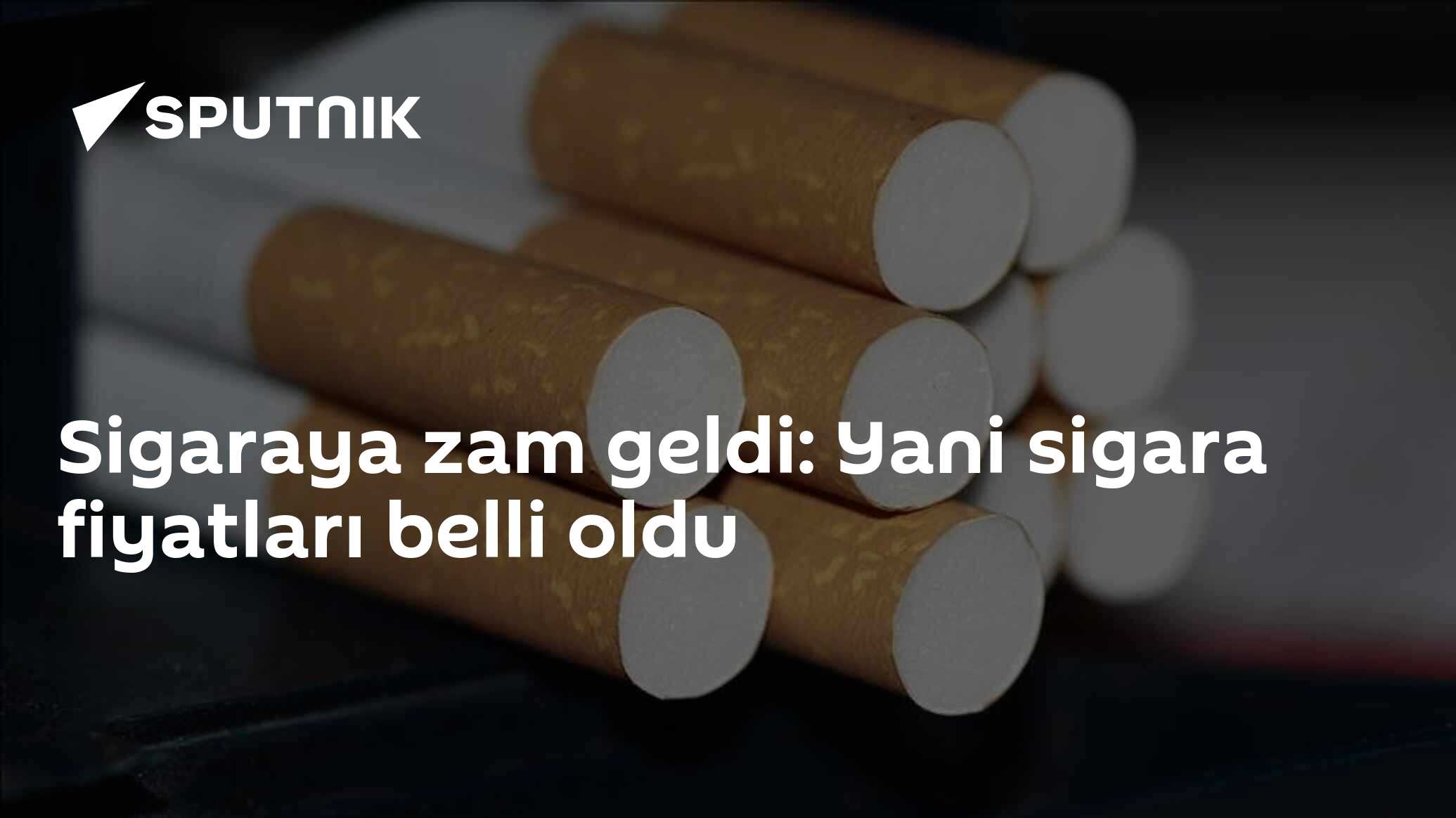 Sigaraya zam geldi: Yani sigara fiyatları belli oldu