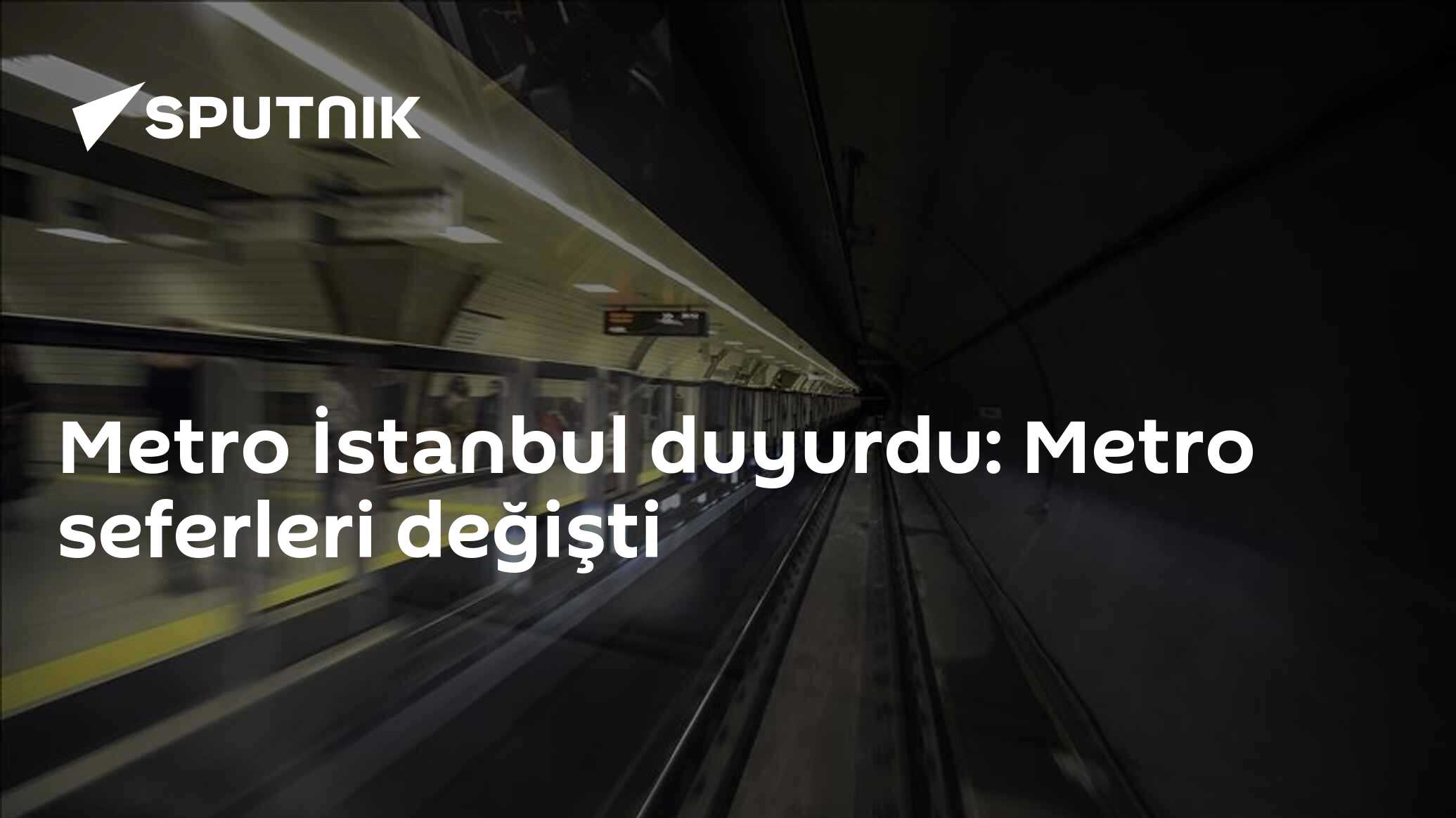 Metro İstanbul duyurdu: Metro seferleri değişti