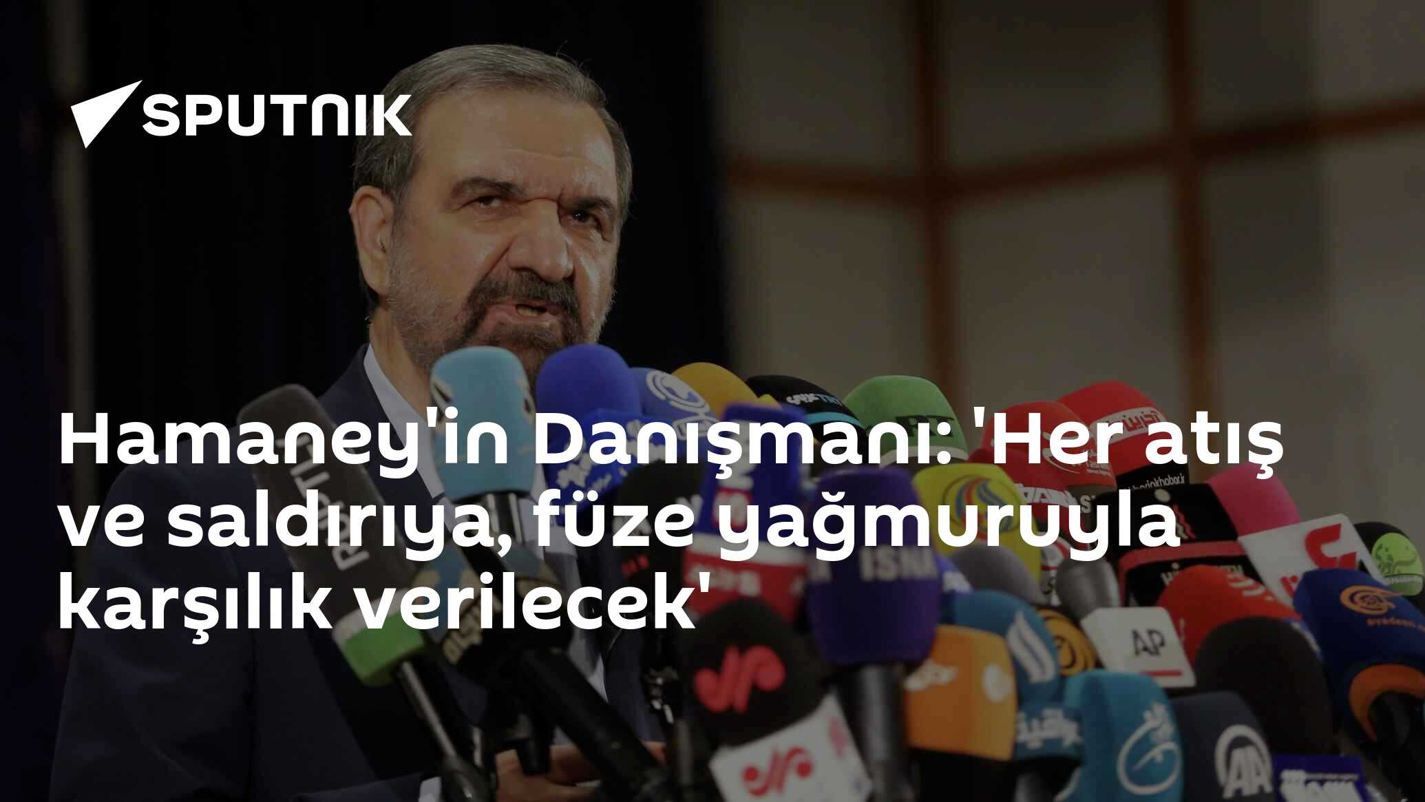 Hamaney'in Danışmanı: 'Her atış ve saldırıya, füze yağmuruyla karşılık verilecek'