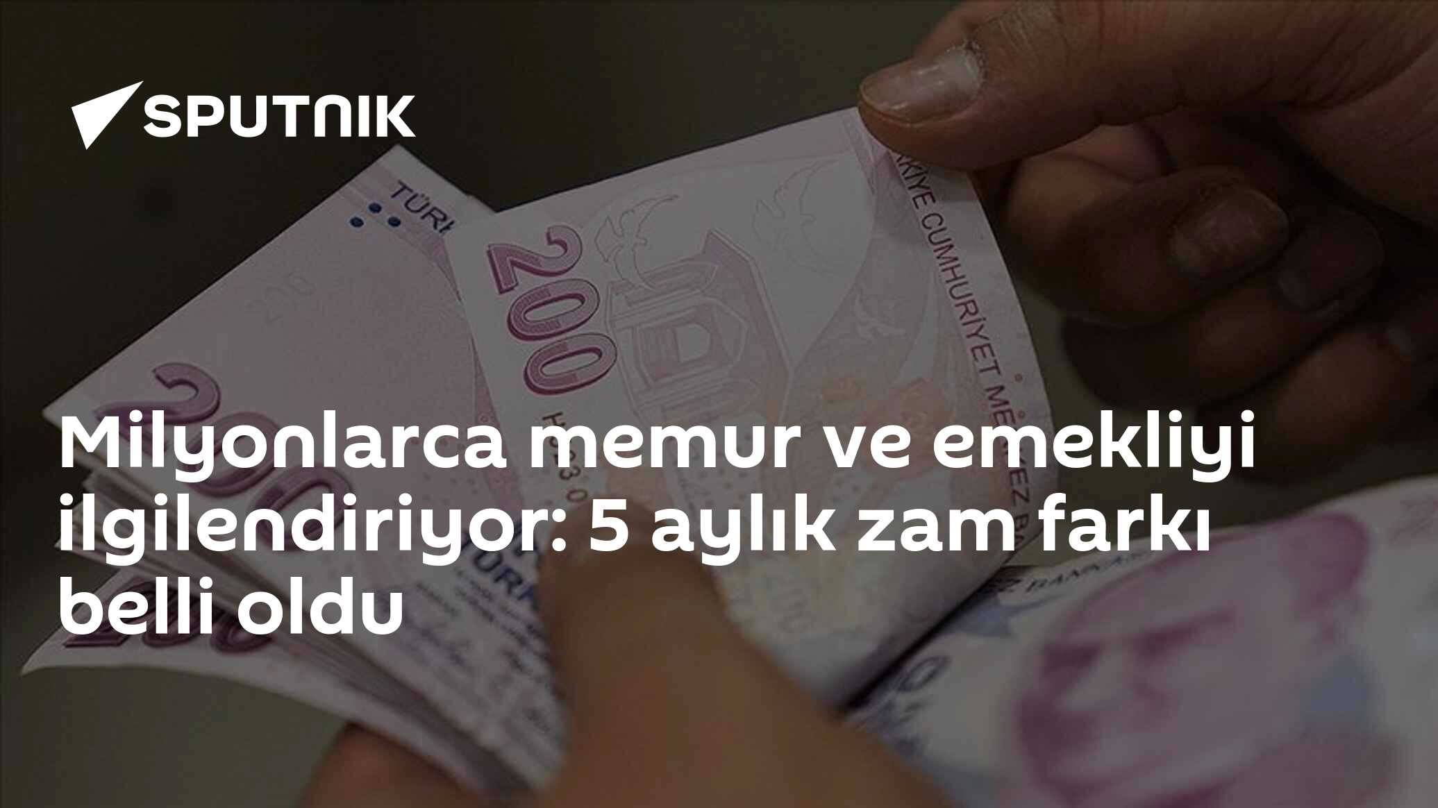 Milyonlarca memur ve emekliyi ilgilendiriyor: 5 aylık zam farkı belli oldu