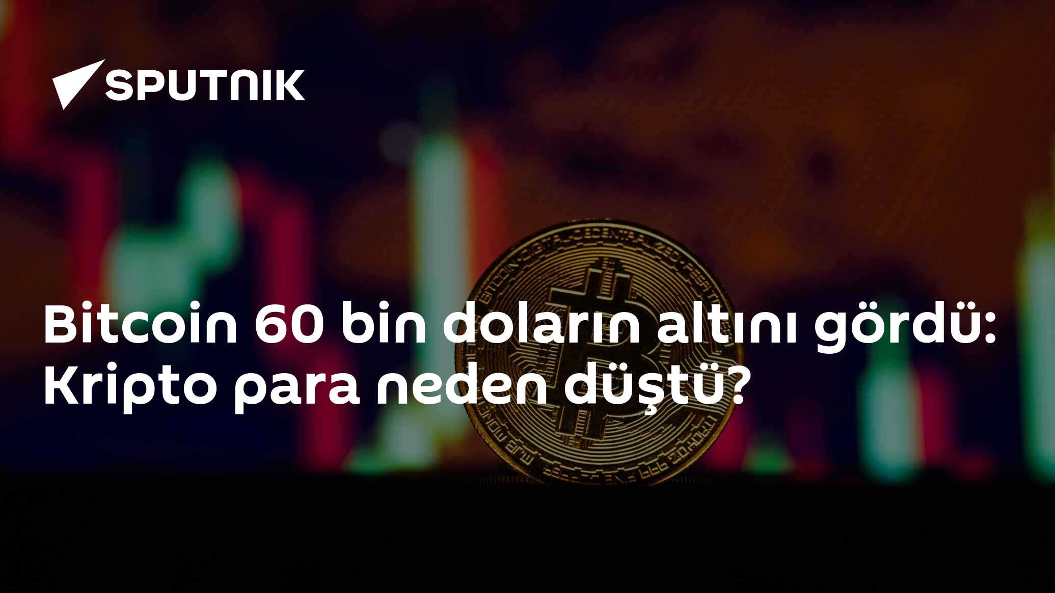 Bitcoin 60 bin doların altını gördü: Kripto para neden düştü?