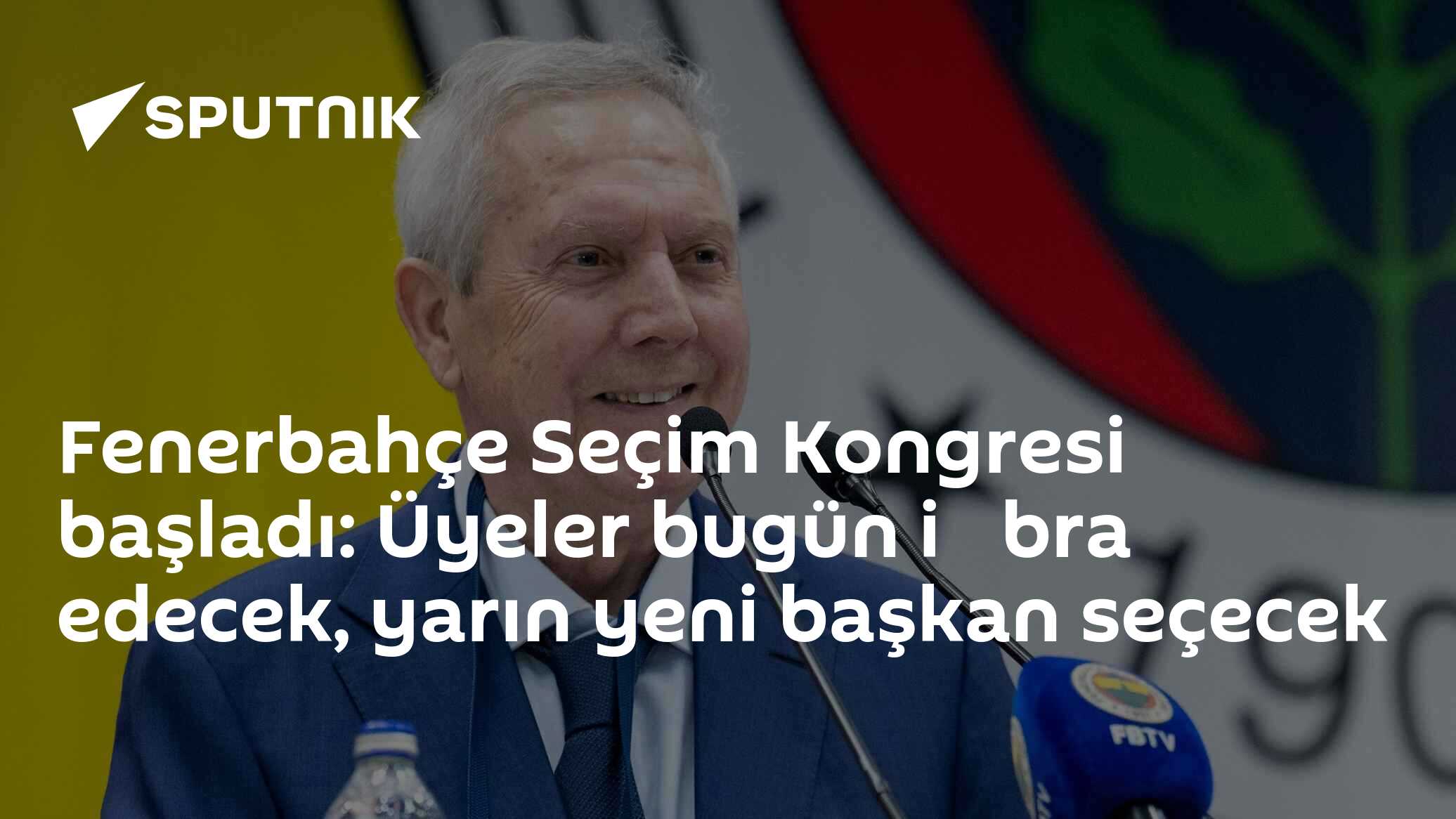 Fenerbahçe Seçim Kongresi başladı: Üyeler bugün i̇bra edecek, yarın yeni başkan seçecek