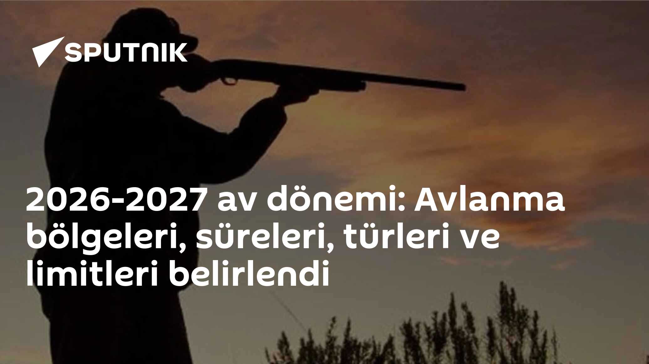 2026-2027 av dönemi: Avlanma bölgeleri, süreleri, türleri ve