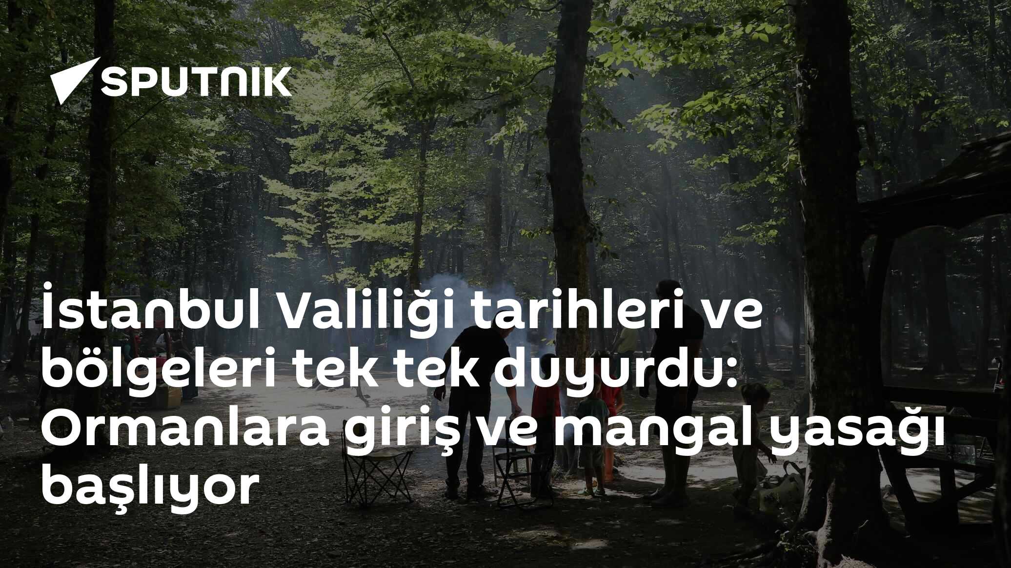 İstanbul Valiliği tarihleri duyurdu: Ormanlara giriş ve mang