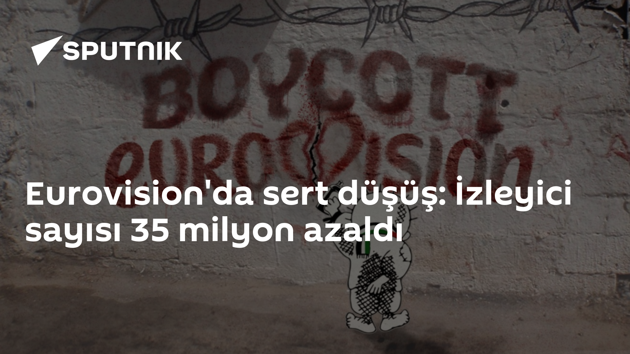 Eurovision'da sert düşüş: İzleyici sayısı 35 milyon azaldı