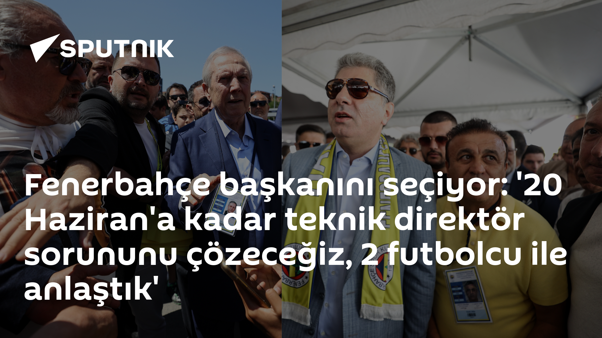 Fenerbahçe başkanını seçiyor: '20 Haziran'a kadar teknik dir