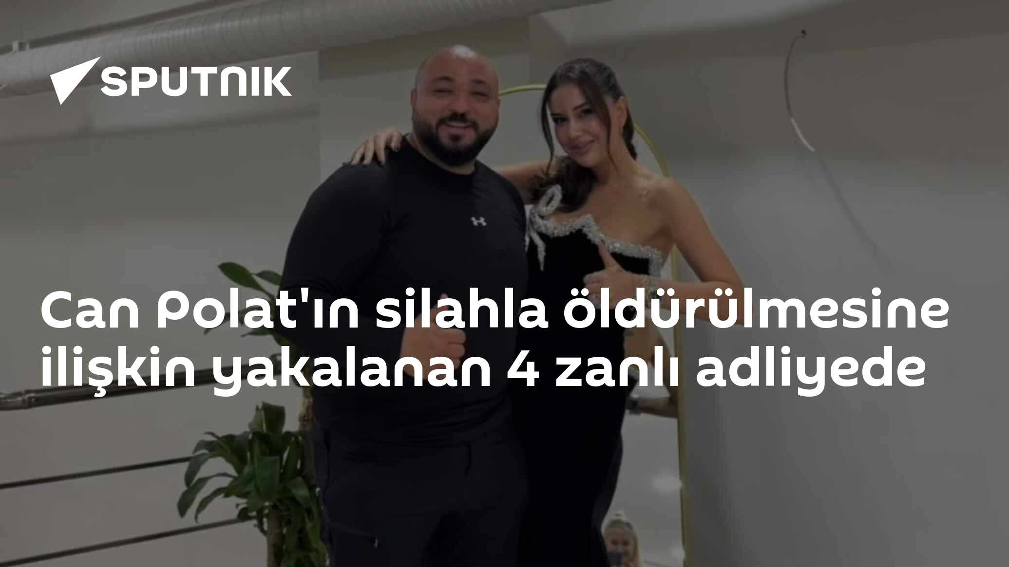 Can Polat'ın silahla öldürülmesine ilişkin yakalanan 4 zanlı