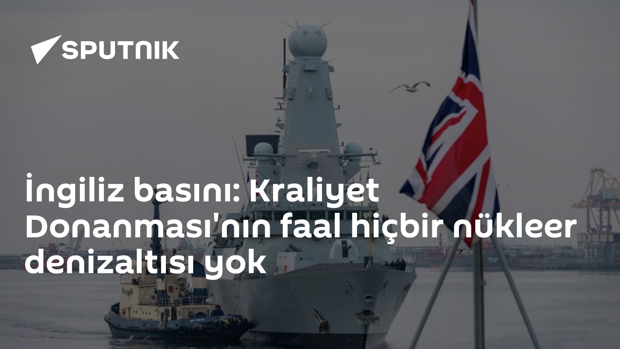 İngiliz basını: Kraliyet Donanması'nın faal hiçbir nükleer d