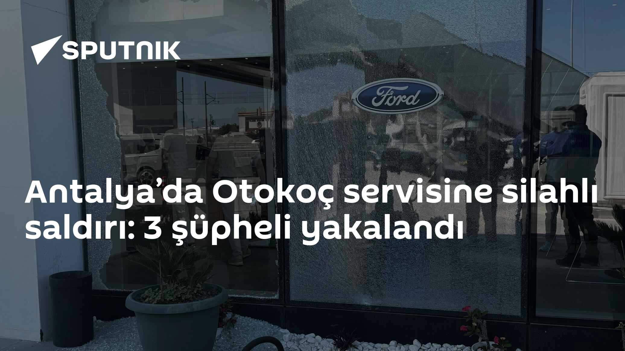 Antalya’da Otokoç servisine silahlı saldırı: 2 şüpheli yakal