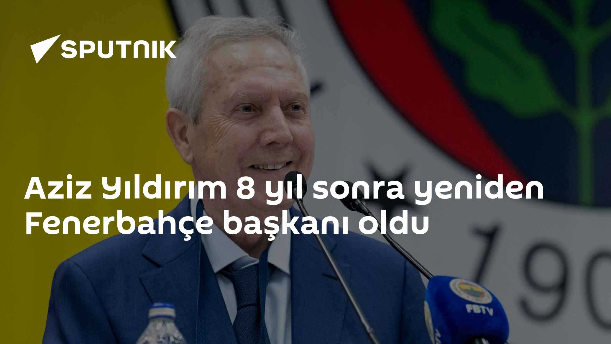 Fenerbahçe'nin yeni başkanı Aziz Yıldırım oldu