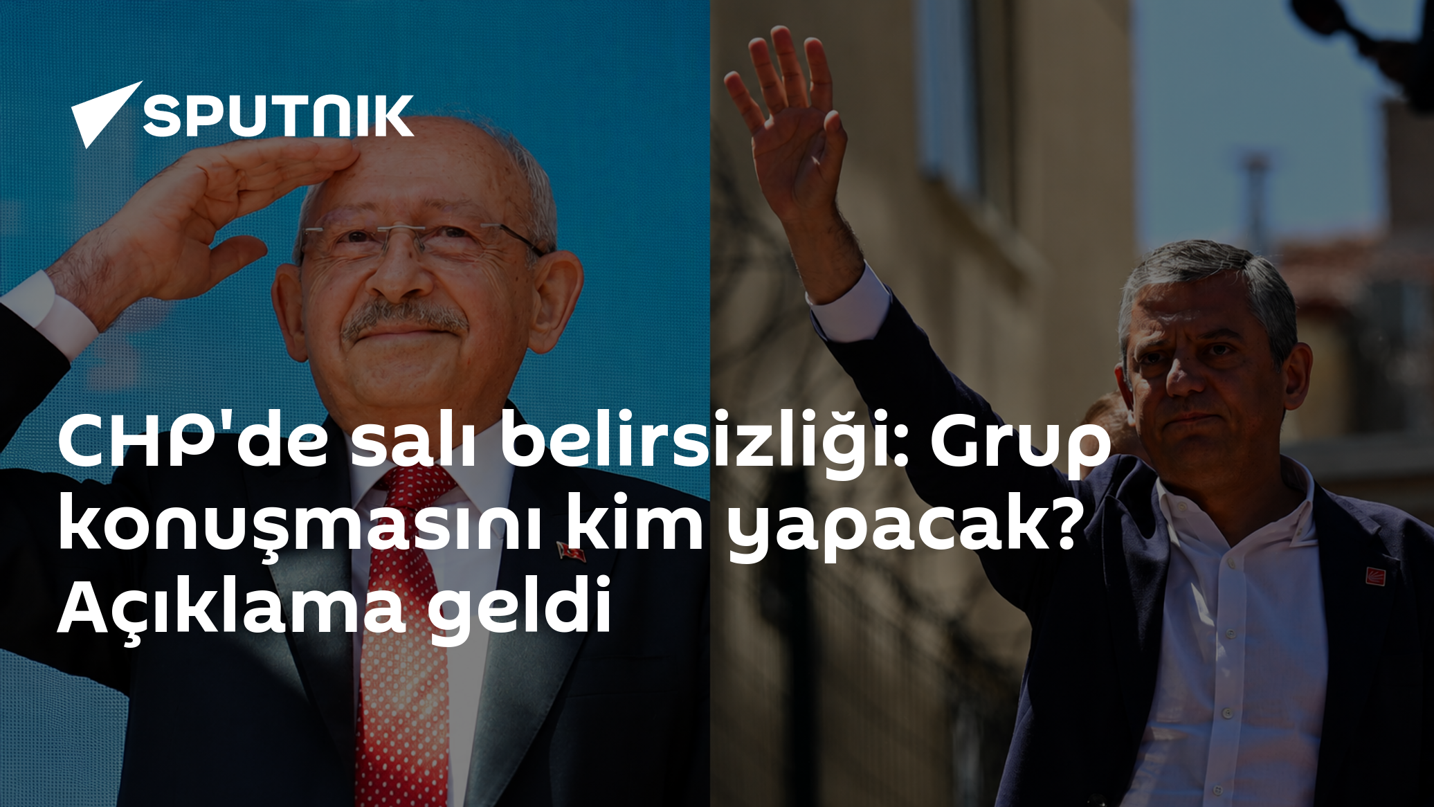 CHP'de salı belirsizliği: Grup konuşmasını kim yapacak? Açık