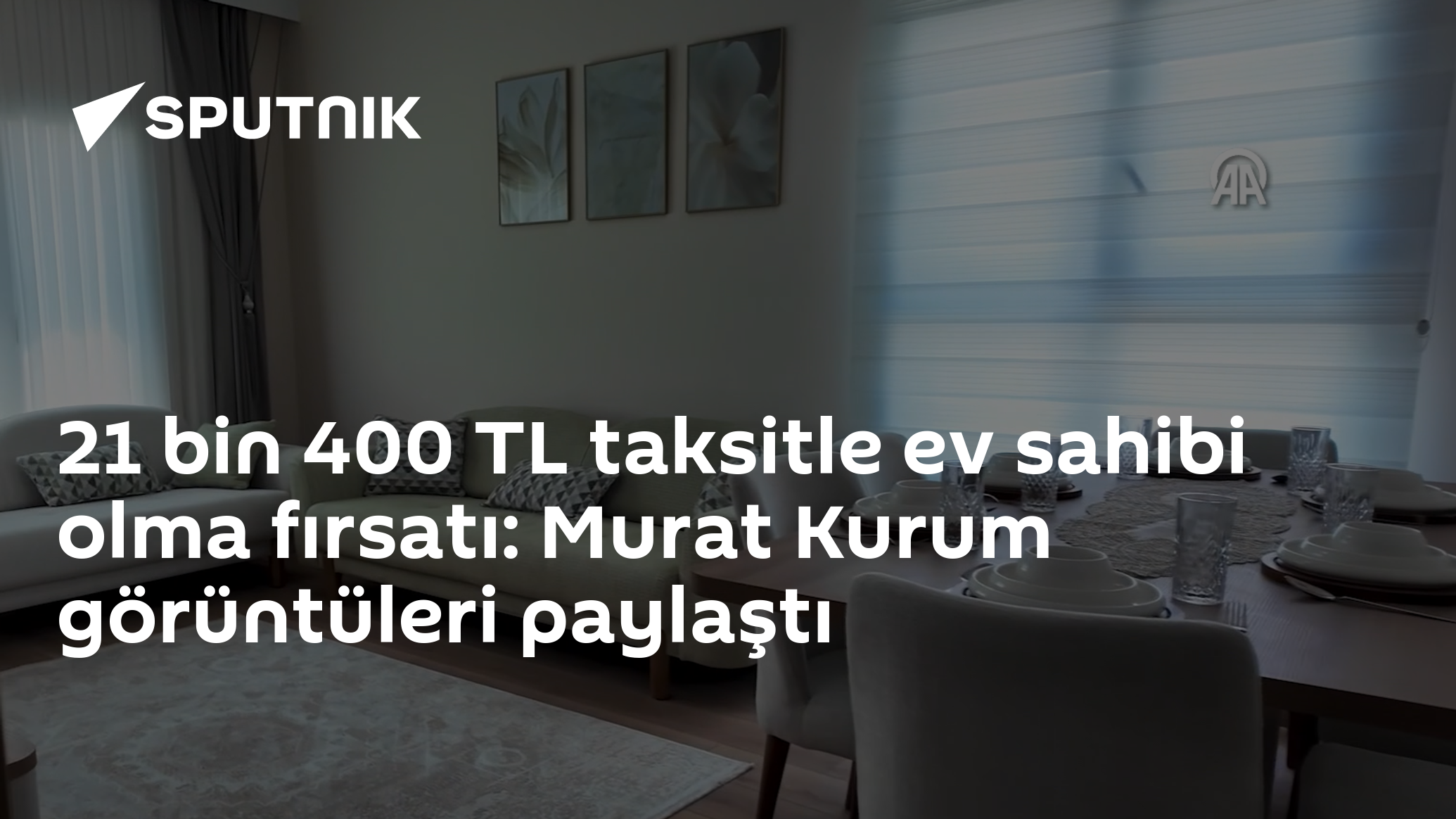 21 bin 400 TL taksitle ev sahibi olma fırsatı: Murat Kurum g