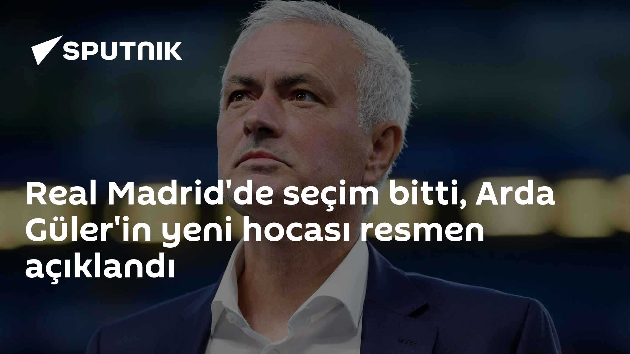 Real Madrid'de seçim bitti, Arda Güler'in yeni hoc