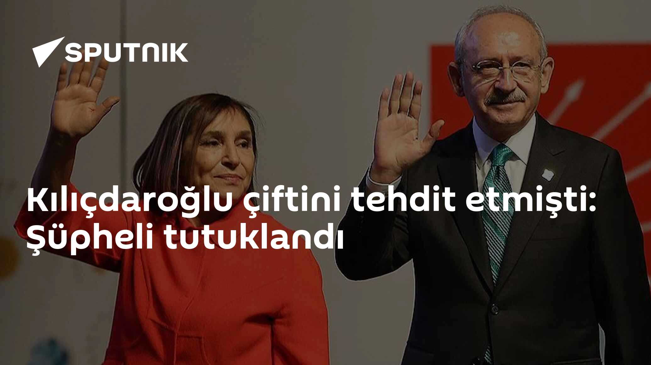 Kılıçdaroğlu çiftini tehdit etmişti: Şüpheli tutuk